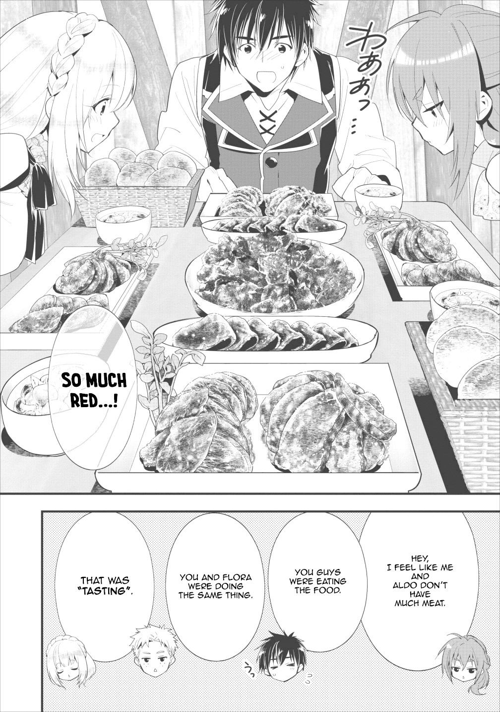 A-Rank Boukensha No Slow Life Chapter 5 page 18 - Chapter 5