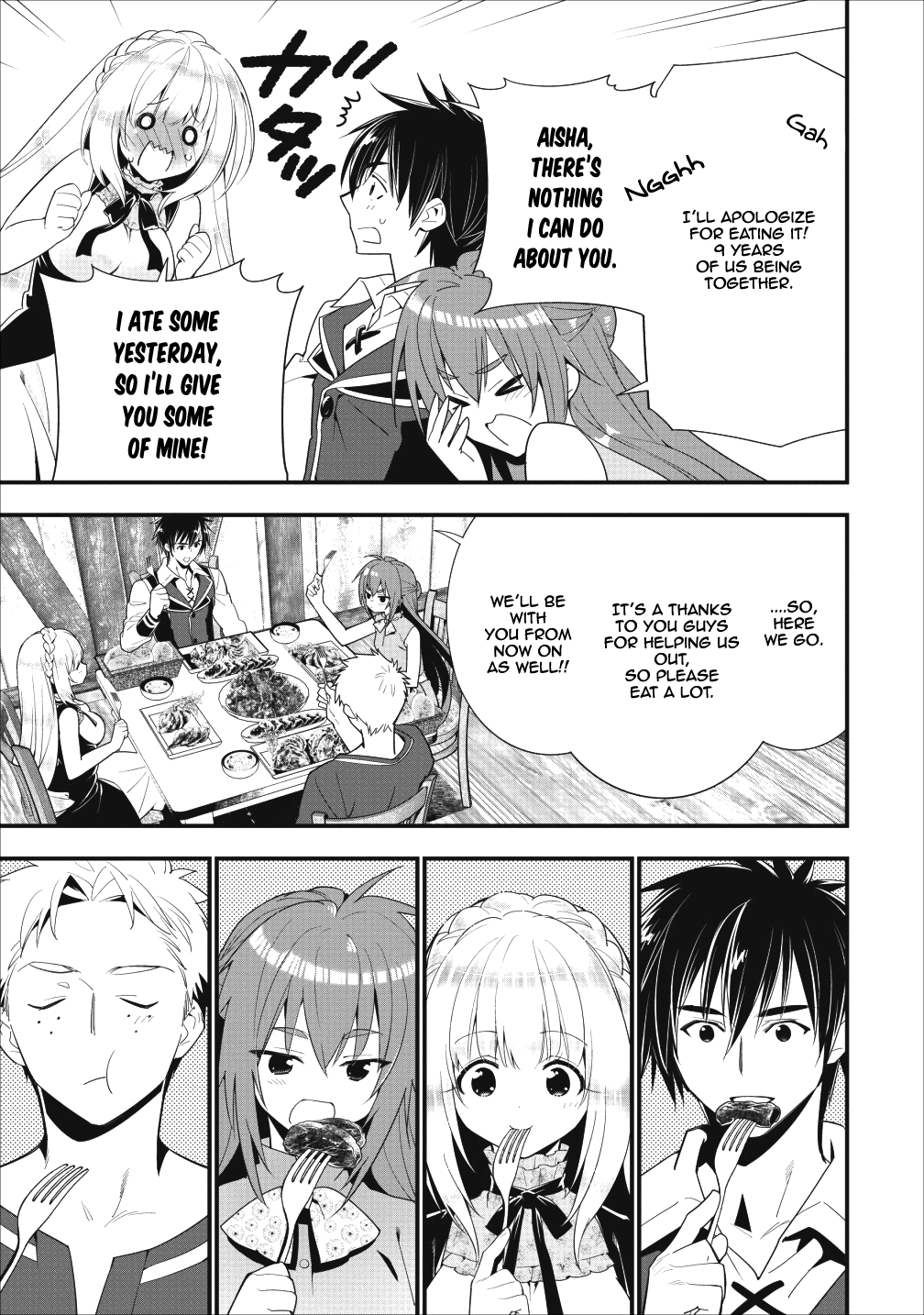 A-Rank Boukensha No Slow Life Chapter 5 page 19 - Chapter 5