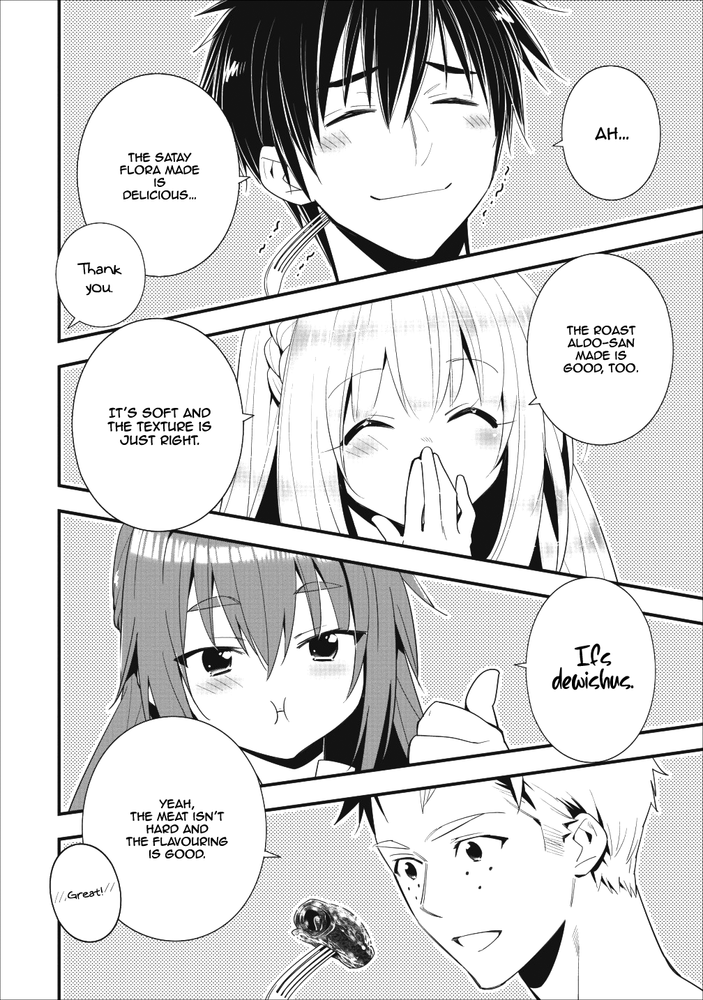 A-Rank Boukensha No Slow Life Chapter 5 page 20 - Chapter 5