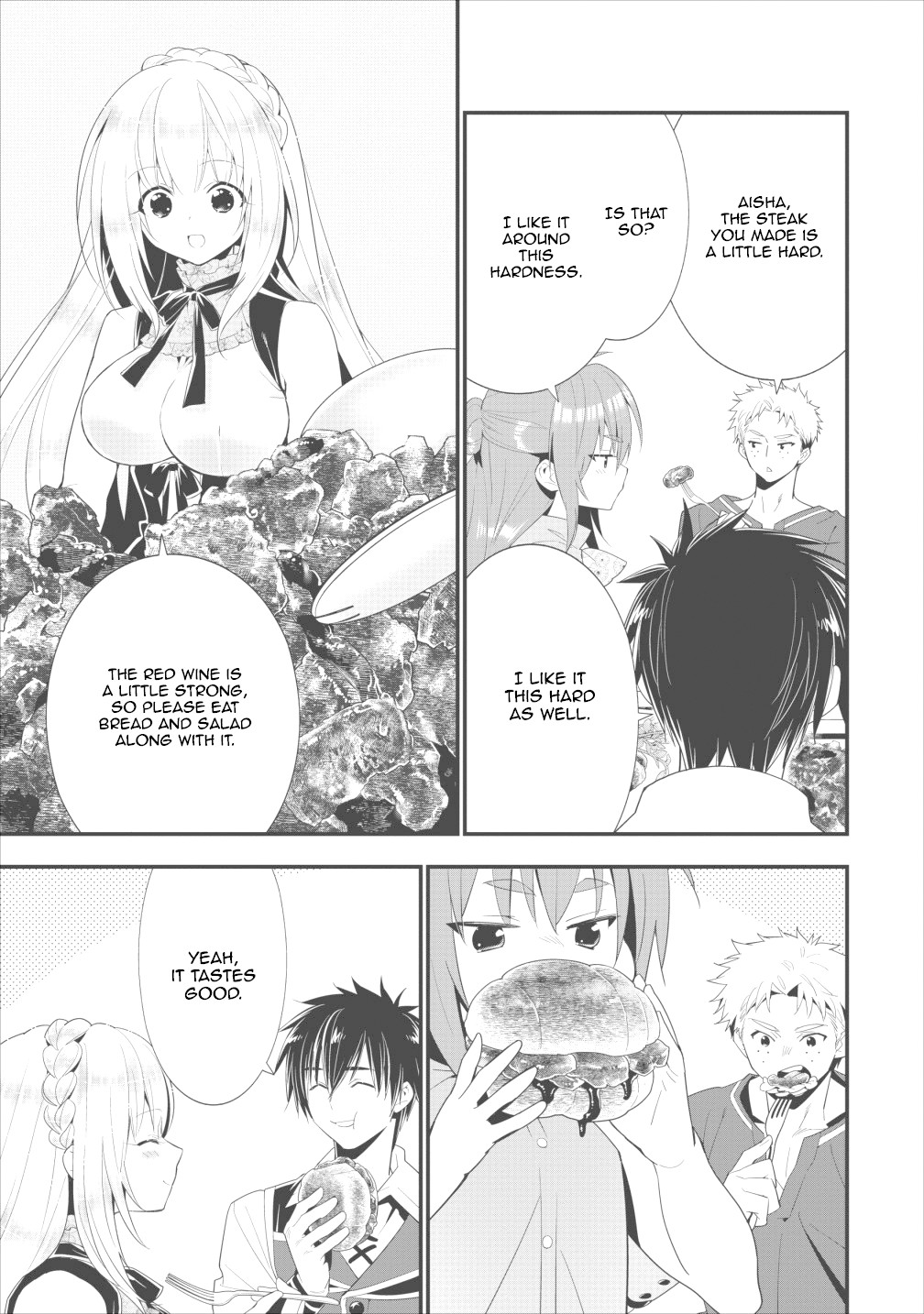 A-Rank Boukensha No Slow Life Chapter 5 page 21 - Chapter 5
