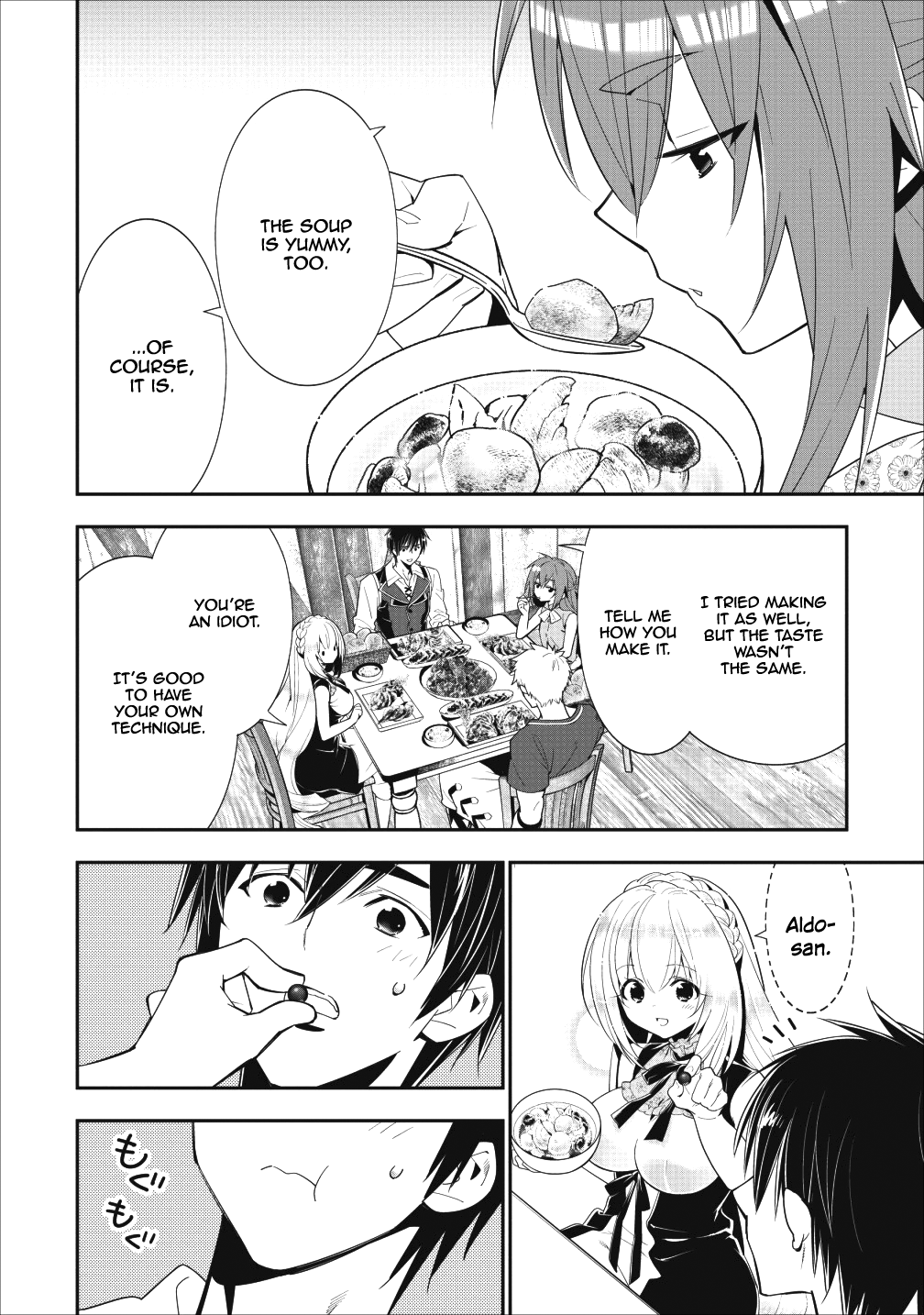 A-Rank Boukensha No Slow Life Chapter 5 page 22 - Chapter 5