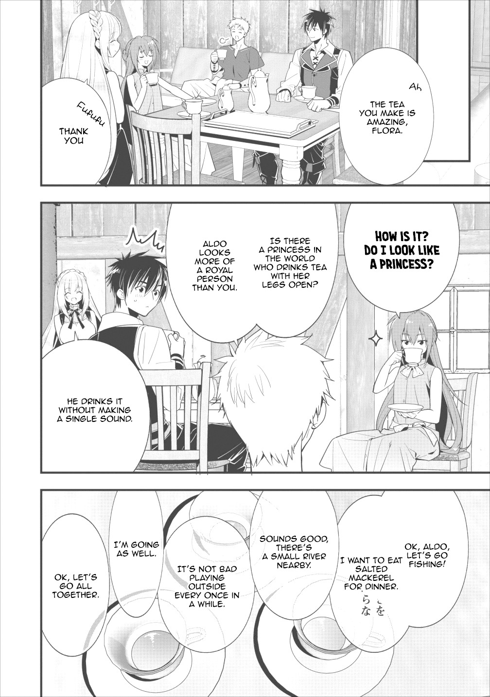 A-Rank Boukensha No Slow Life Chapter 5 page 24 - Chapter 5