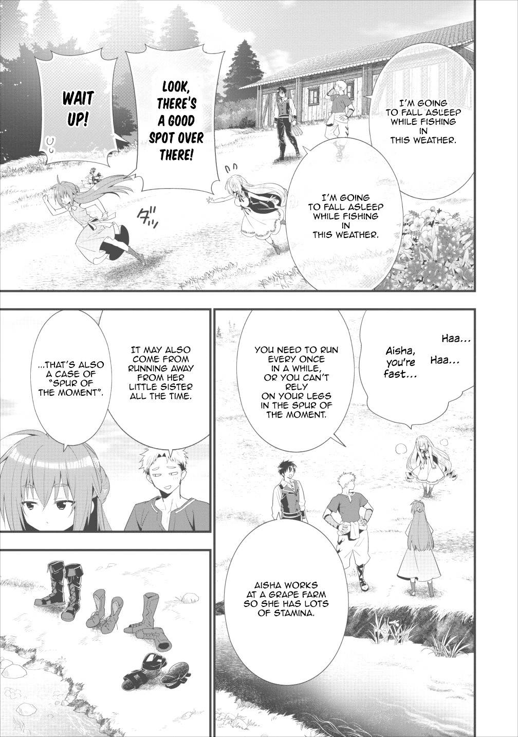 A-Rank Boukensha No Slow Life Chapter 5 page 25 - Chapter 5