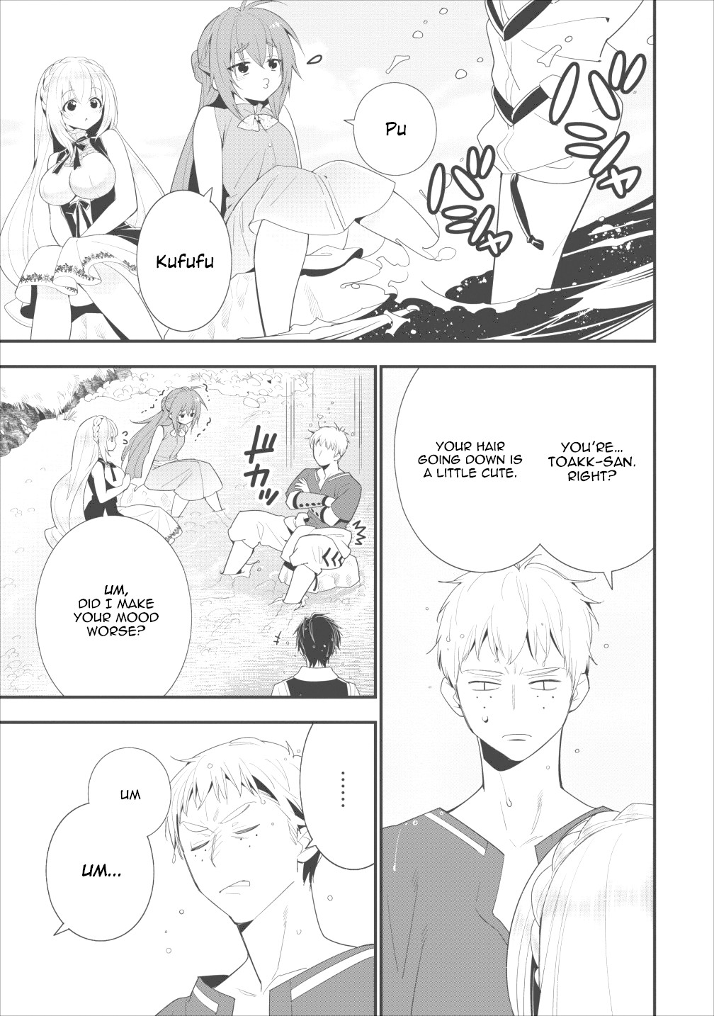 A-Rank Boukensha No Slow Life Chapter 5 page 27 - Chapter 5