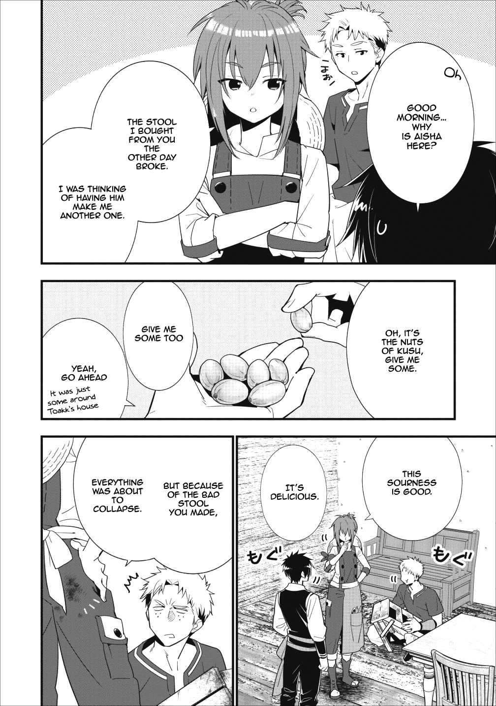 A-Rank Boukensha No Slow Life Chapter 5 page 3 - Chapter 5