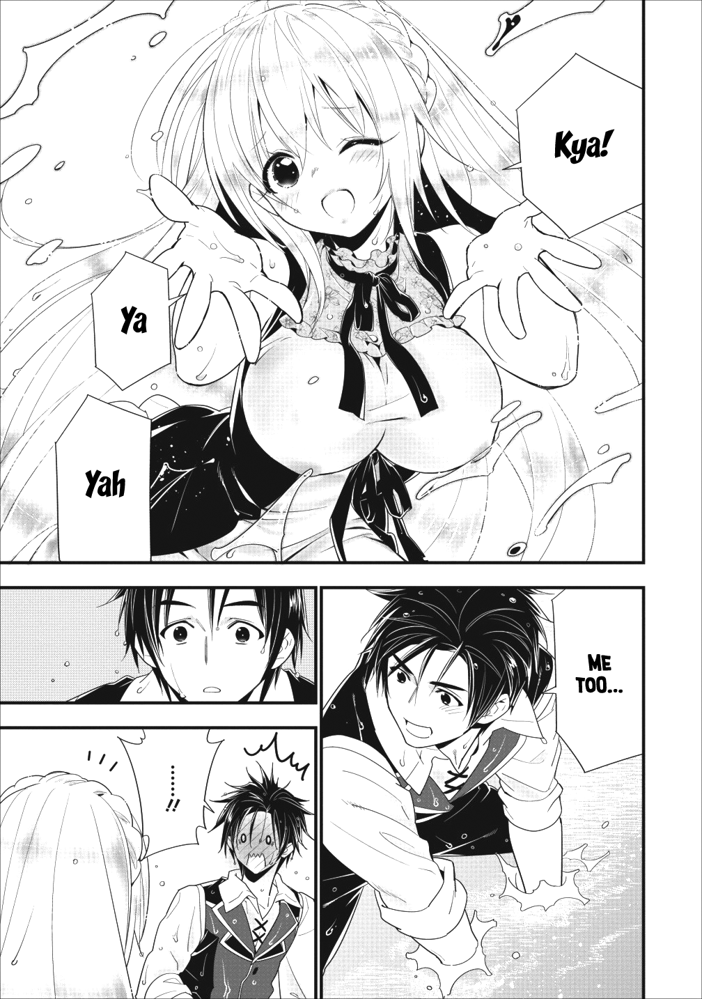 A-Rank Boukensha No Slow Life Chapter 5 page 31 - Chapter 5