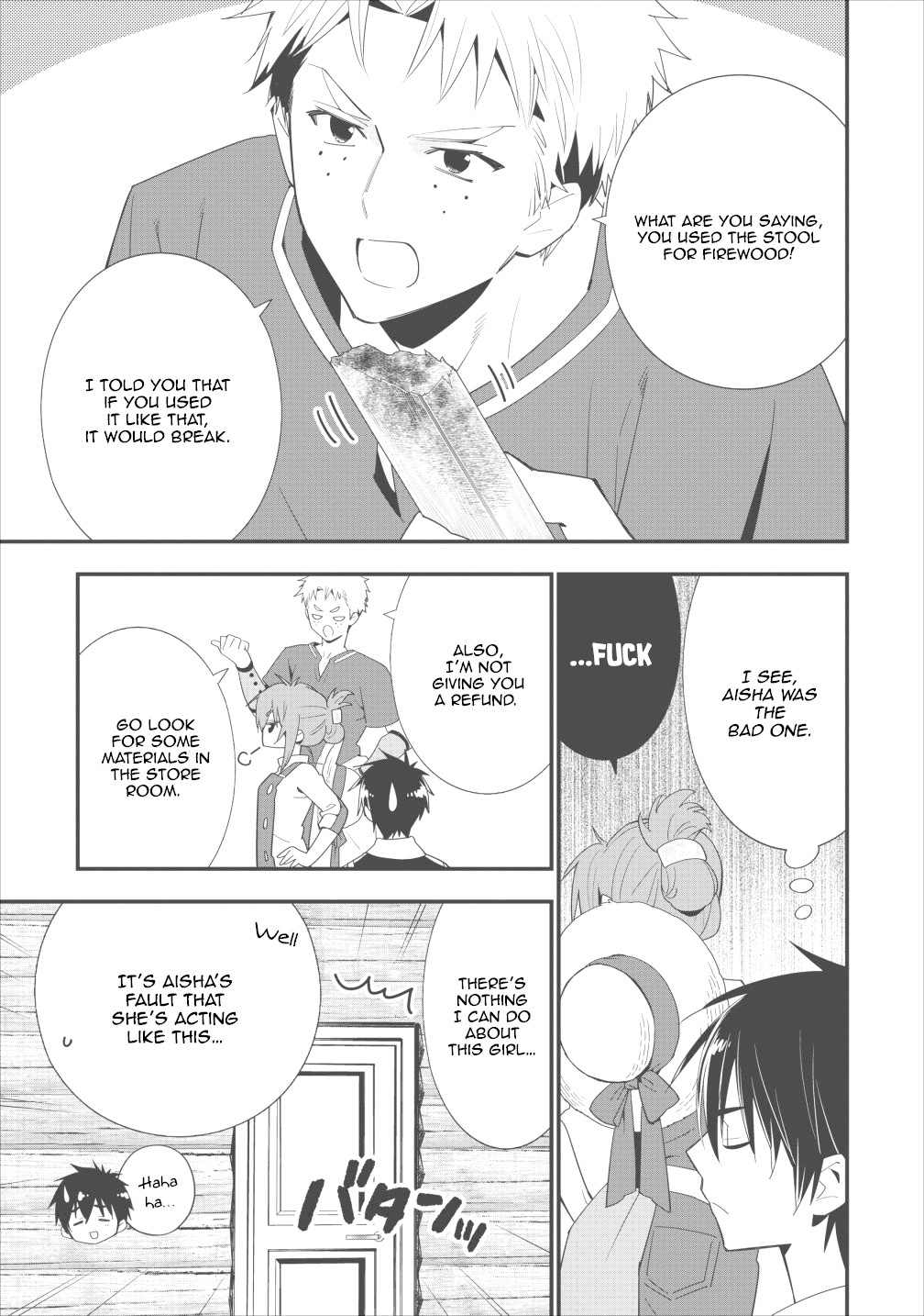 A-Rank Boukensha No Slow Life Chapter 5 page 4 - Chapter 5