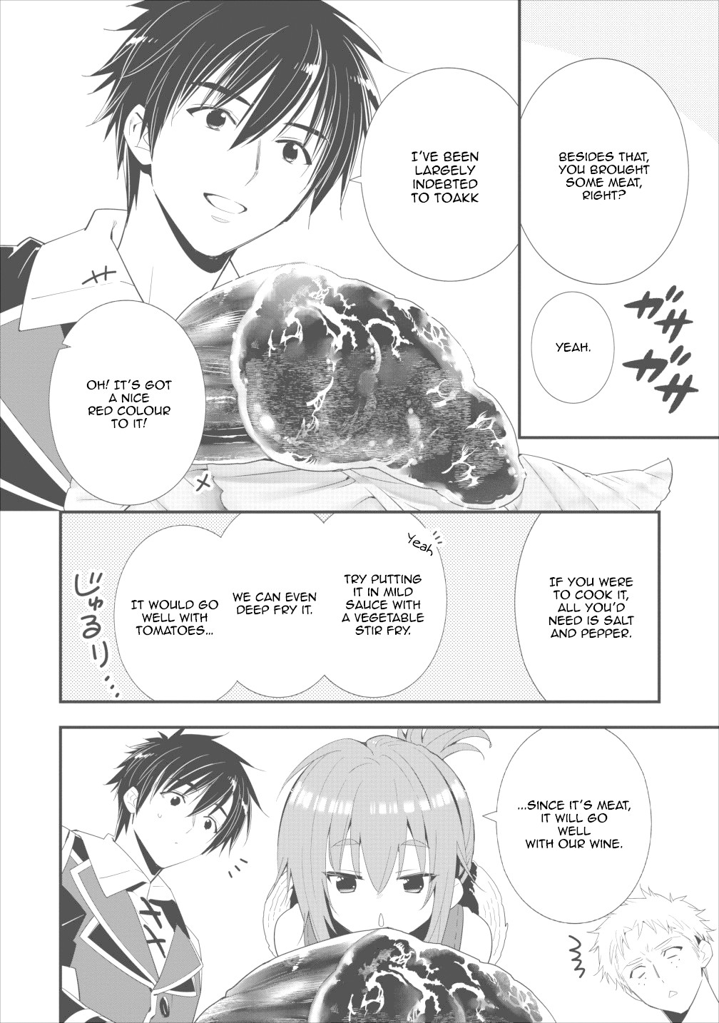 A-Rank Boukensha No Slow Life Chapter 5 page 5 - Chapter 5