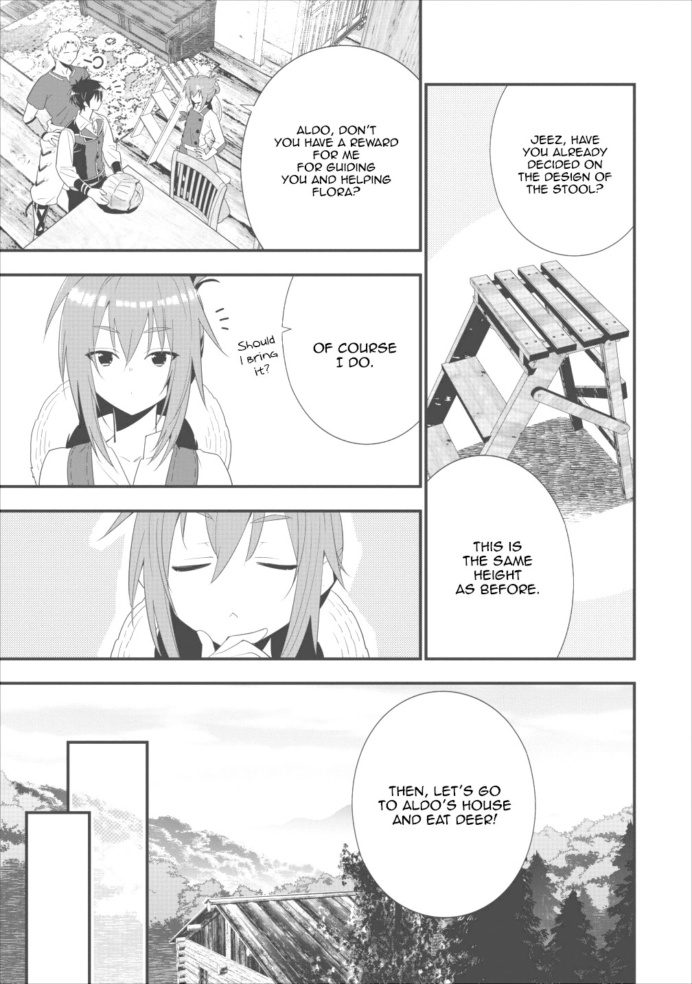 A-Rank Boukensha No Slow Life Chapter 5 page 6 - Chapter 5