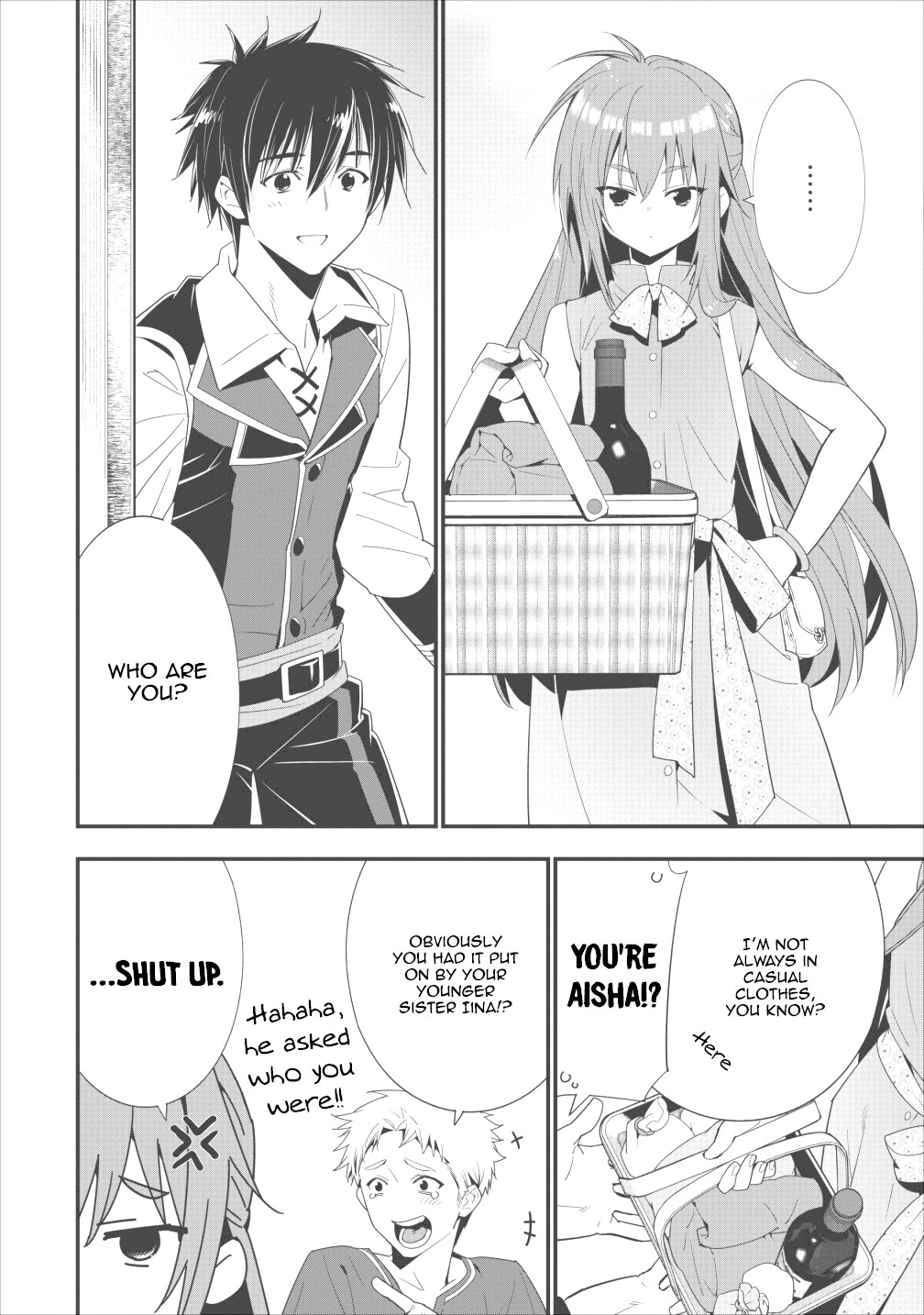 A-Rank Boukensha No Slow Life Chapter 5 page 7 - Chapter 5