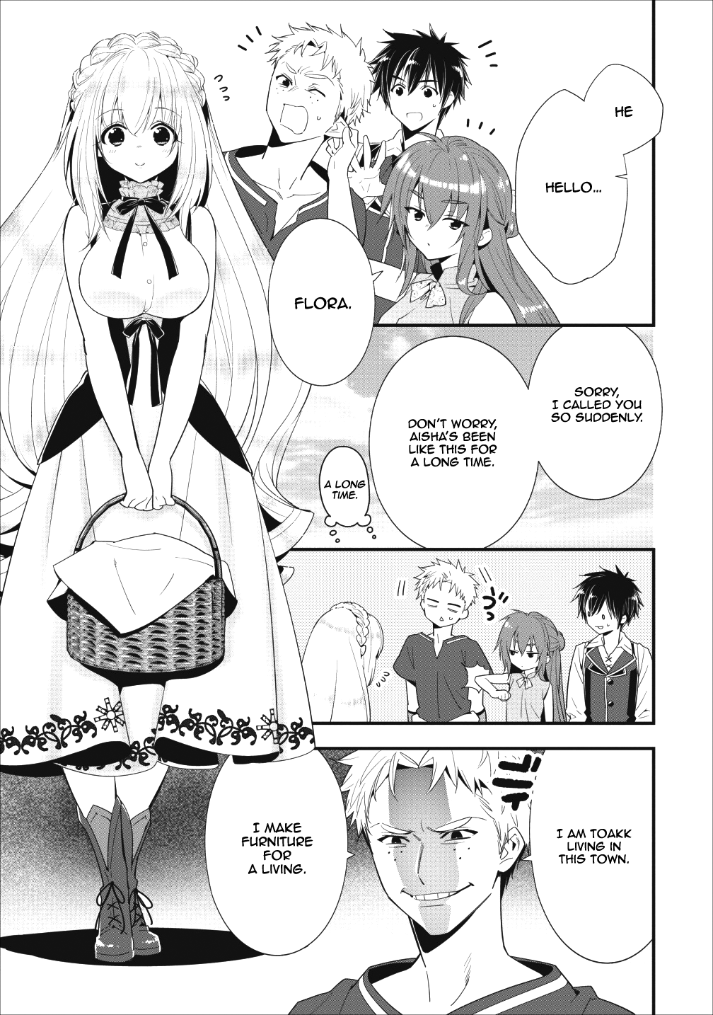 A-Rank Boukensha No Slow Life Chapter 5 page 8 - Chapter 5