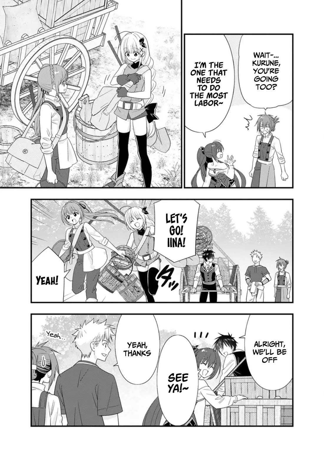 A-Rank Boukensha No Slow Life Chapter 50 page 10 - Chapter 50