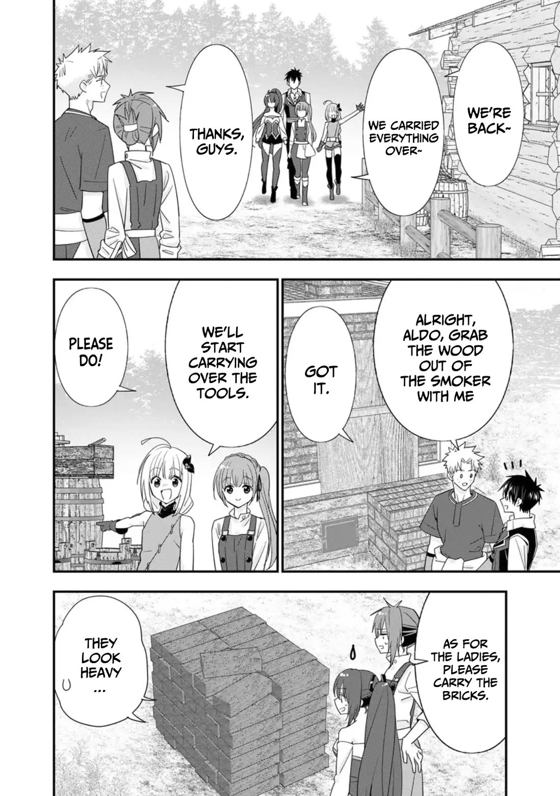 A-Rank Boukensha No Slow Life Chapter 50 page 13 - Chapter 50