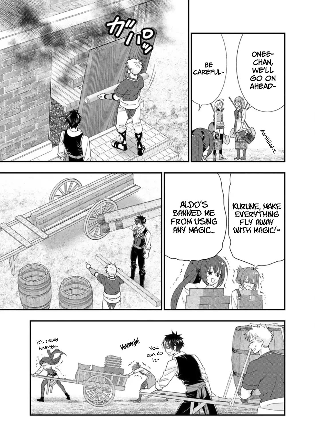 A-Rank Boukensha No Slow Life Chapter 50 page 14 - Chapter 50