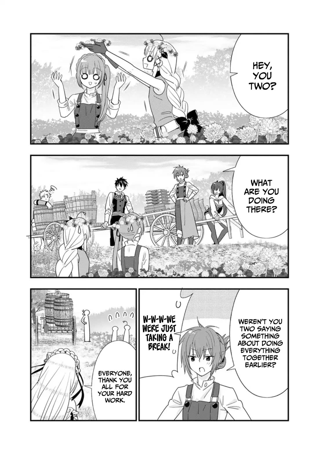 A-Rank Boukensha No Slow Life Chapter 50 page 16 - Chapter 50
