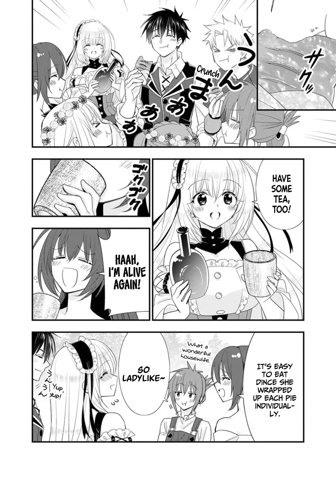 A-Rank Boukensha No Slow Life Chapter 50 page 19 - Chapter 50