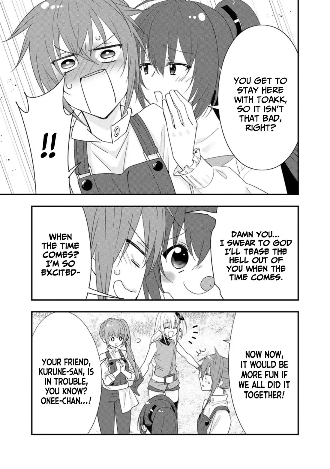 A-Rank Boukensha No Slow Life Chapter 50 page 4 - Chapter 50