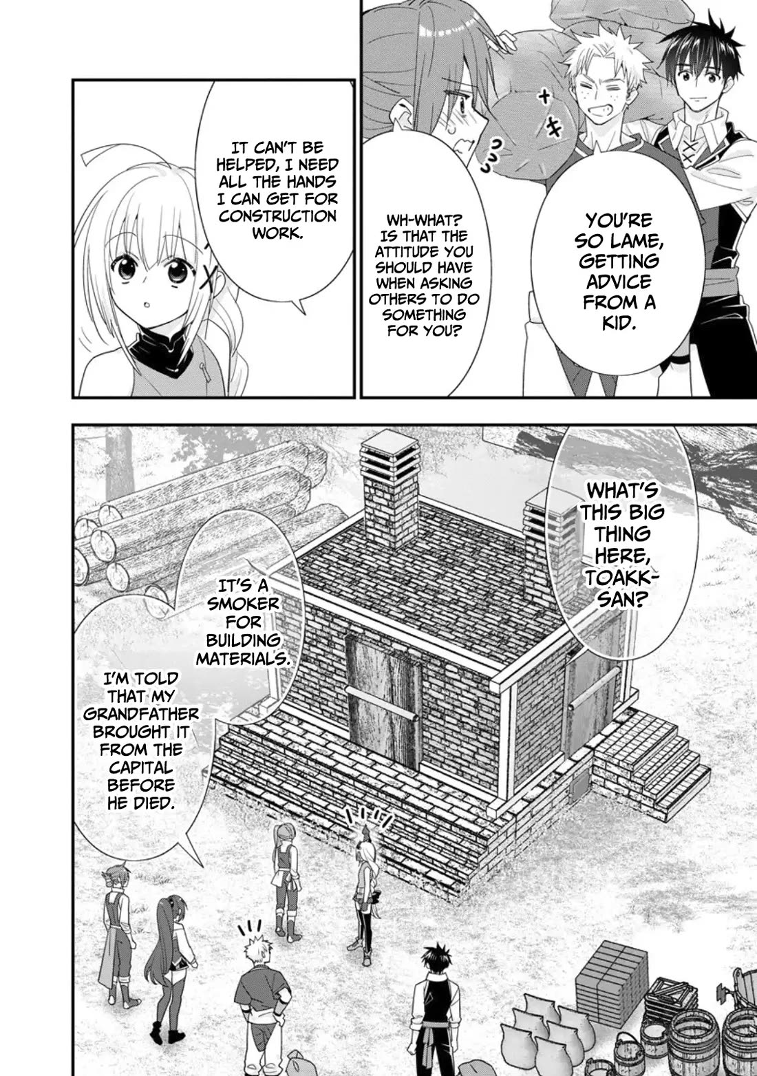 A-Rank Boukensha No Slow Life Chapter 50 page 5 - Chapter 50