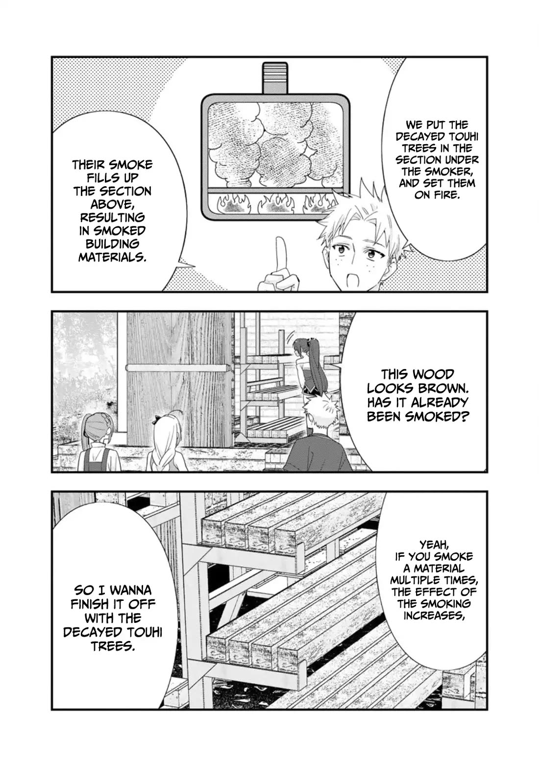 A-Rank Boukensha No Slow Life Chapter 50 page 7 - Chapter 50