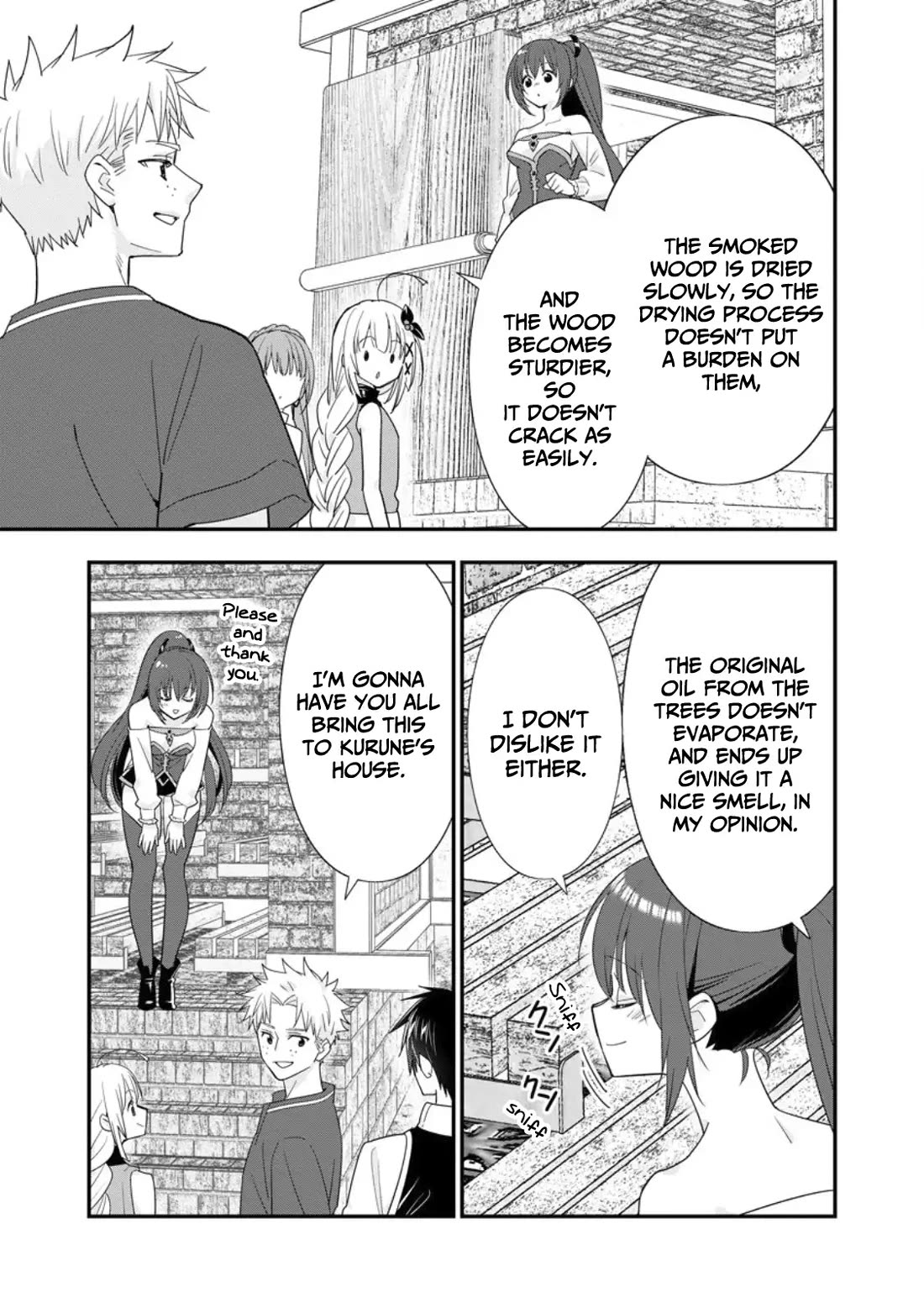 A-Rank Boukensha No Slow Life Chapter 50 page 8 - Chapter 50