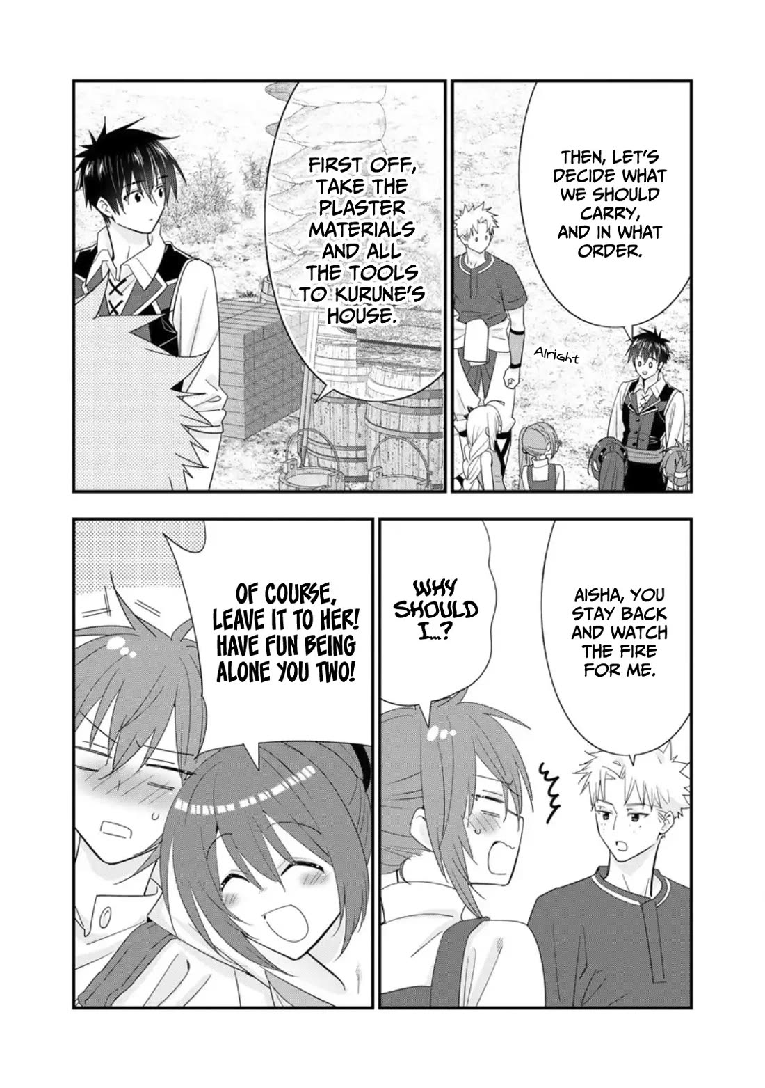 A-Rank Boukensha No Slow Life Chapter 50 page 9 - Chapter 50