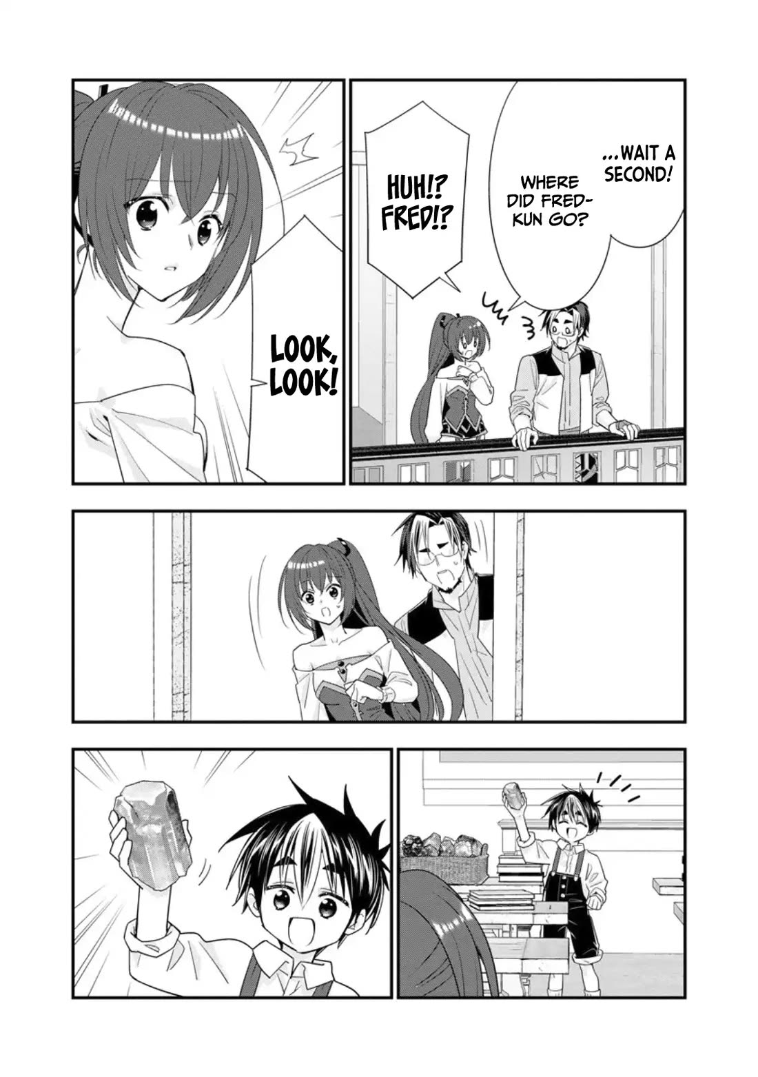 A-Rank Boukensha No Slow Life Chapter 51 page 10 - Chapter 51