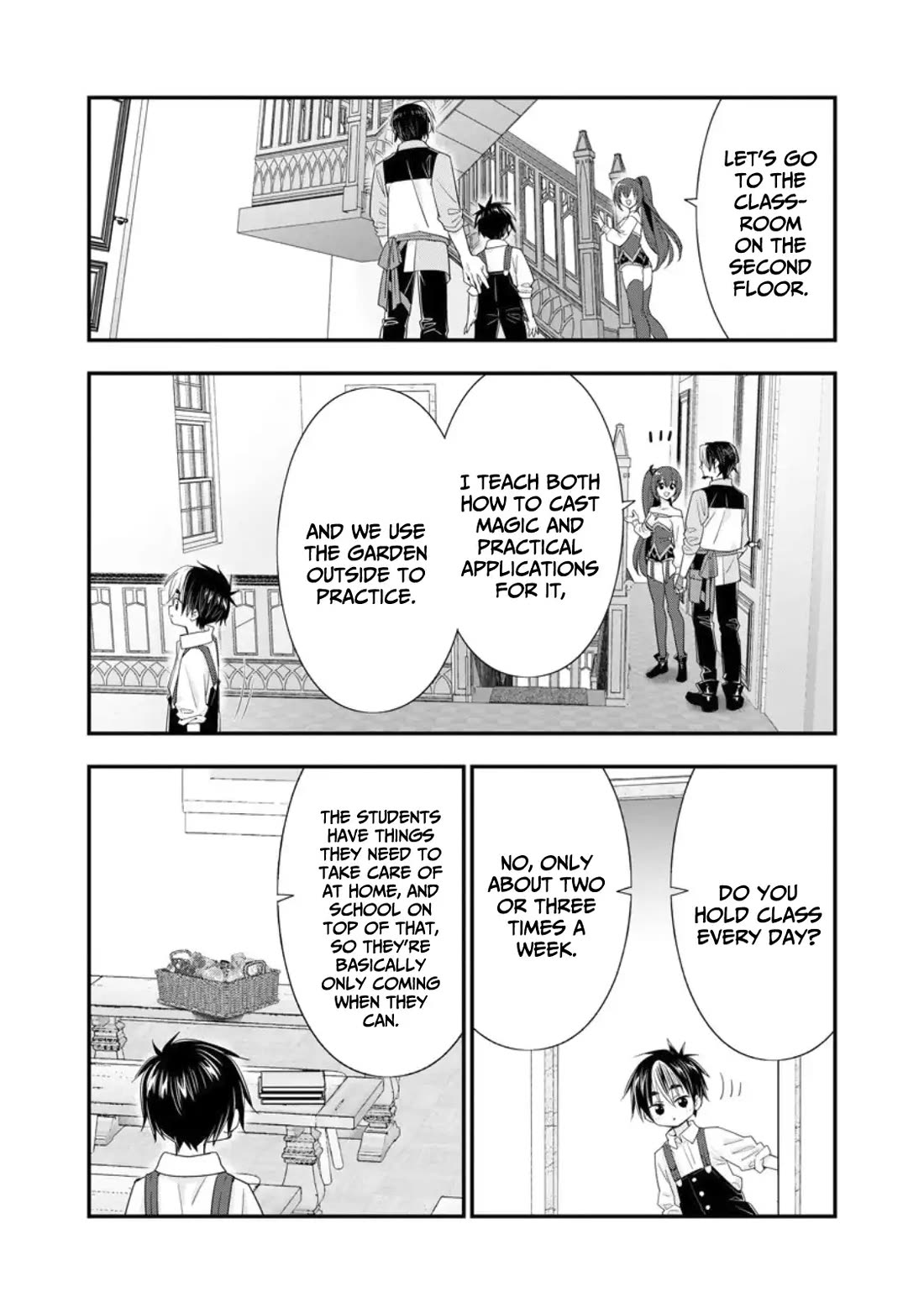 A-Rank Boukensha No Slow Life Chapter 51 page 9 - Chapter 51