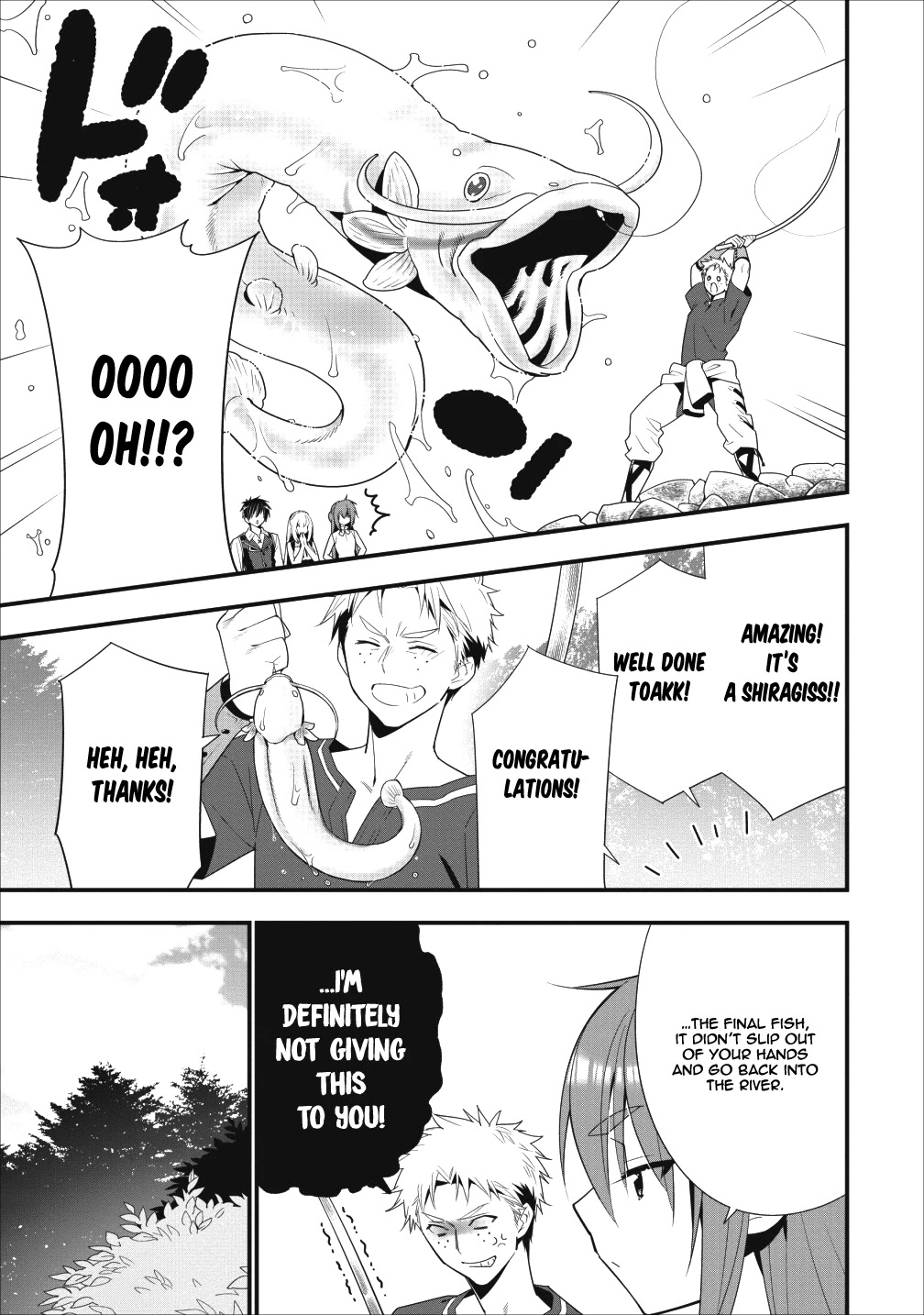 A-Rank Boukensha No Slow Life Chapter 6 page 11 - Chapter 6