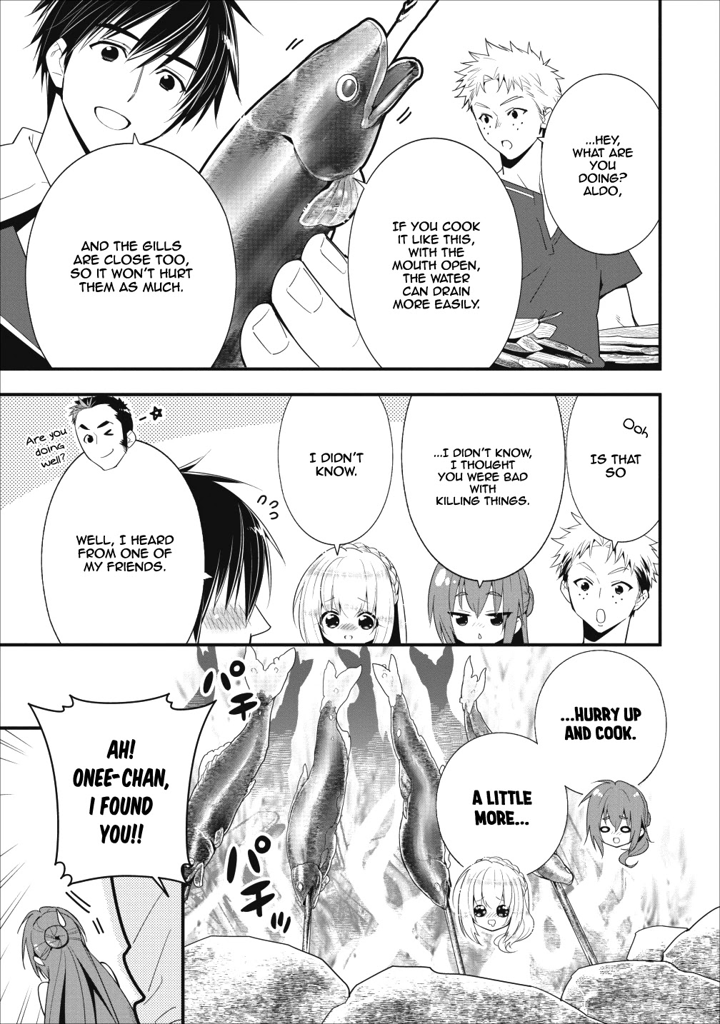A-Rank Boukensha No Slow Life Chapter 6 page 13 - Chapter 6