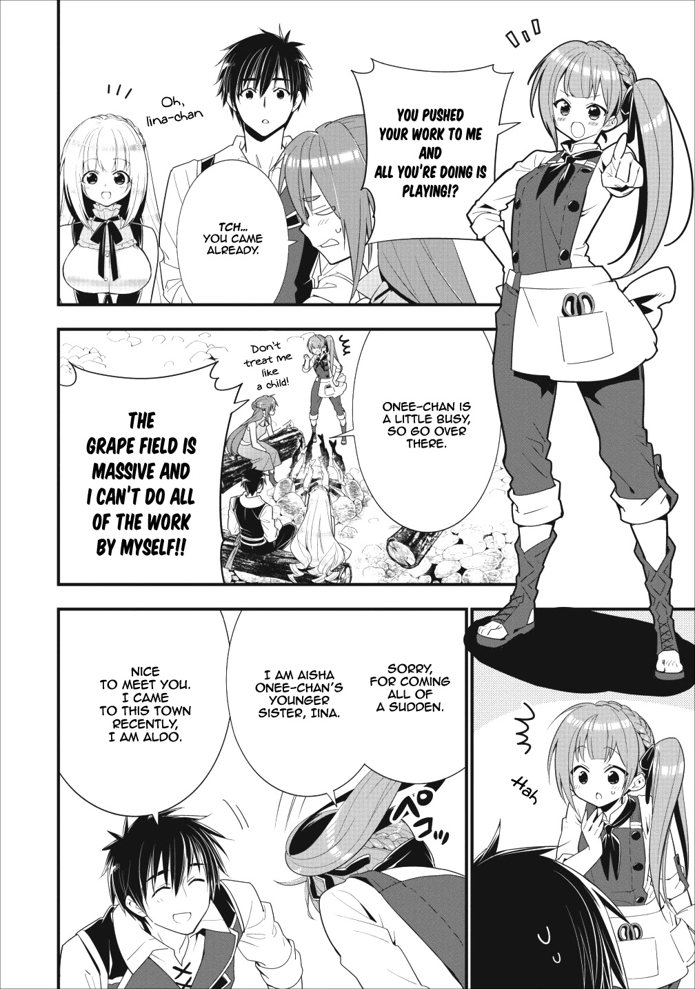 A-Rank Boukensha No Slow Life Chapter 6 page 14 - Chapter 6