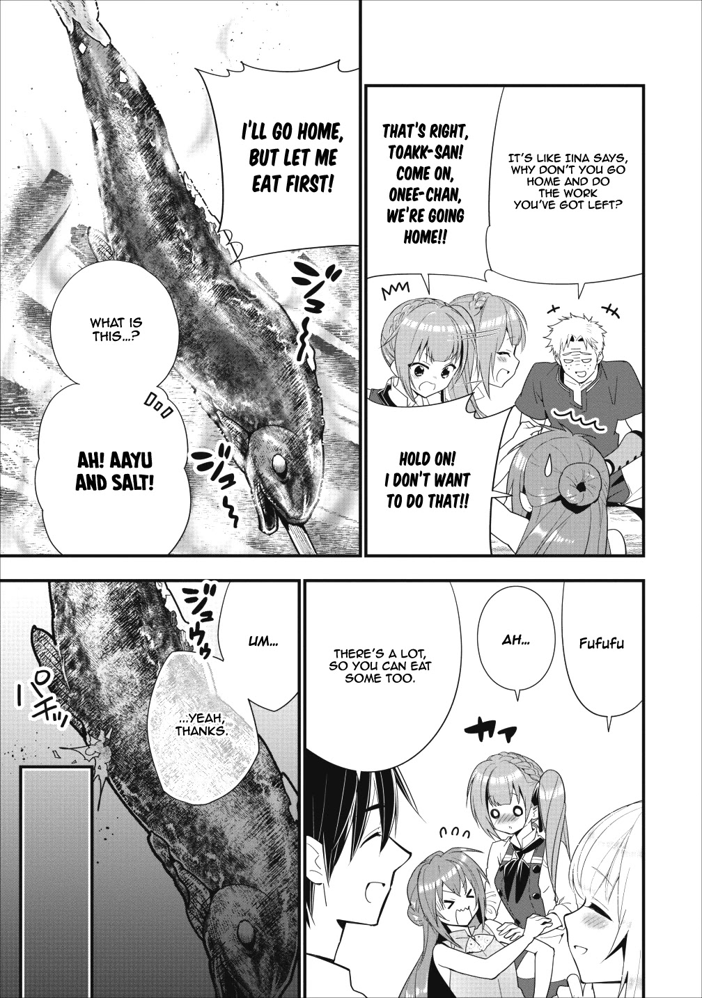 A-Rank Boukensha No Slow Life Chapter 6 page 15 - Chapter 6