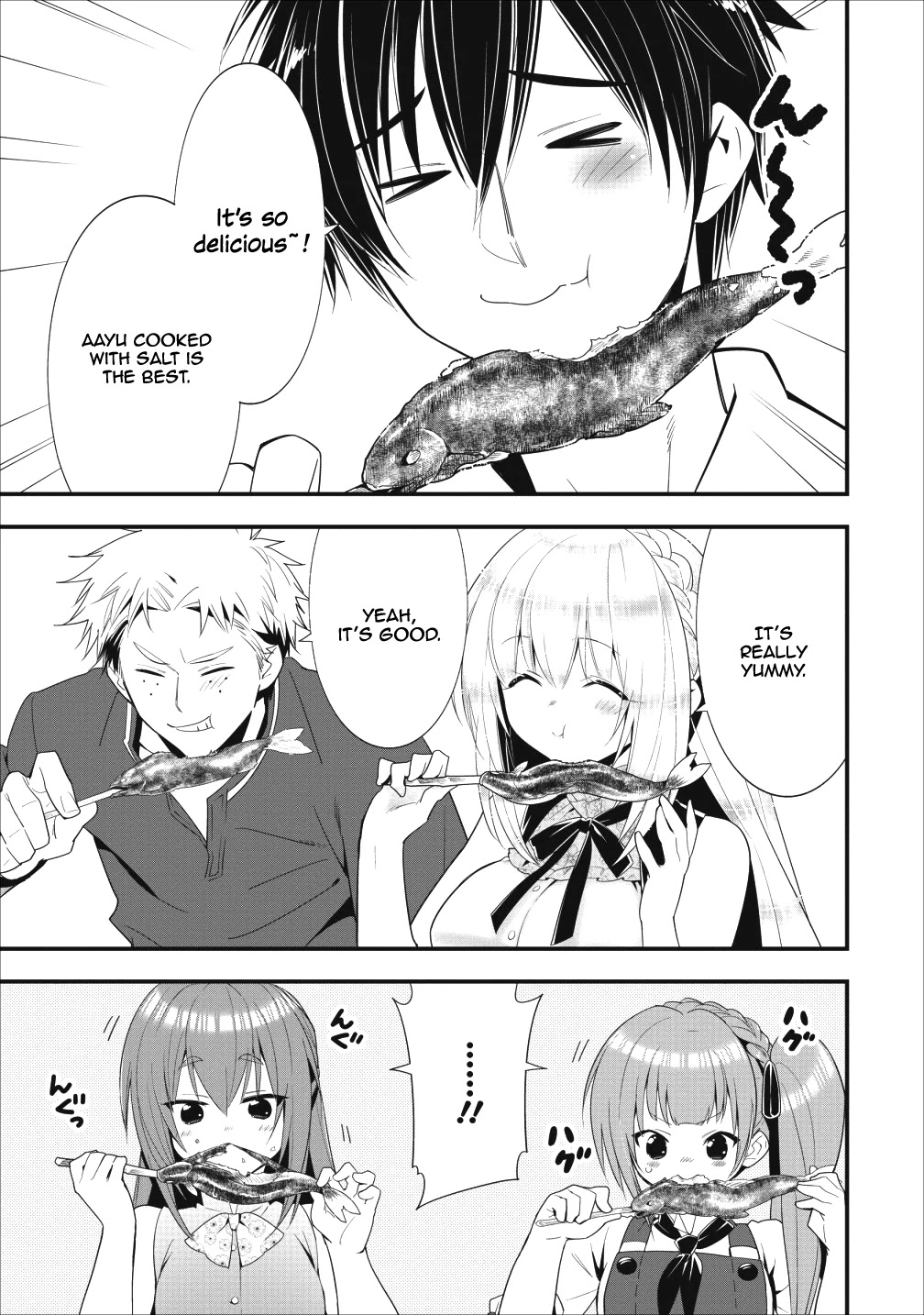 A-Rank Boukensha No Slow Life Chapter 6 page 19 - Chapter 6