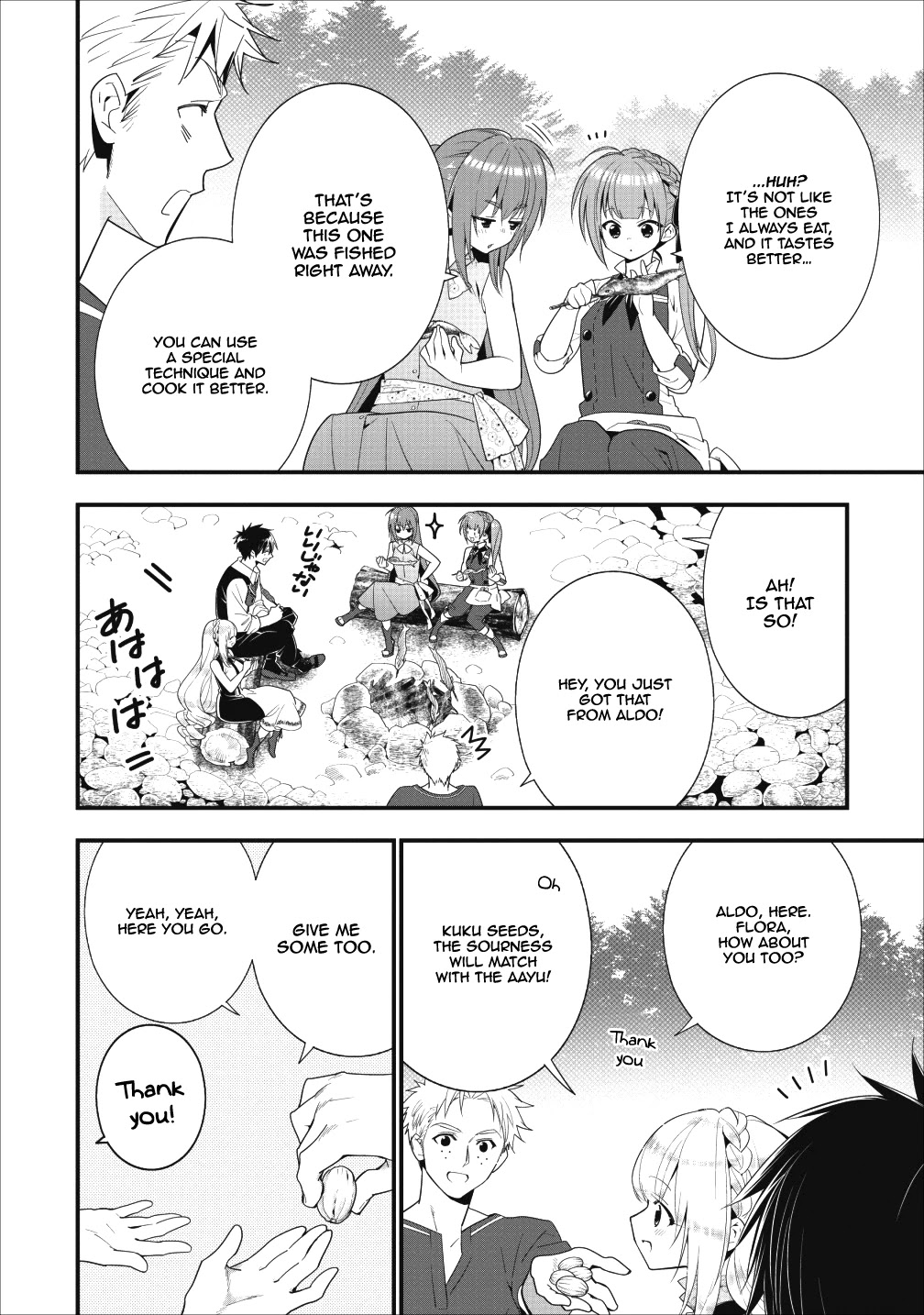 A-Rank Boukensha No Slow Life Chapter 6 page 20 - Chapter 6