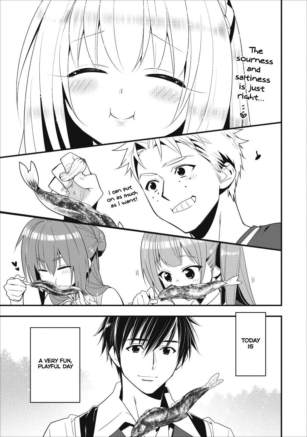 A-Rank Boukensha No Slow Life Chapter 6 page 21 - Chapter 6