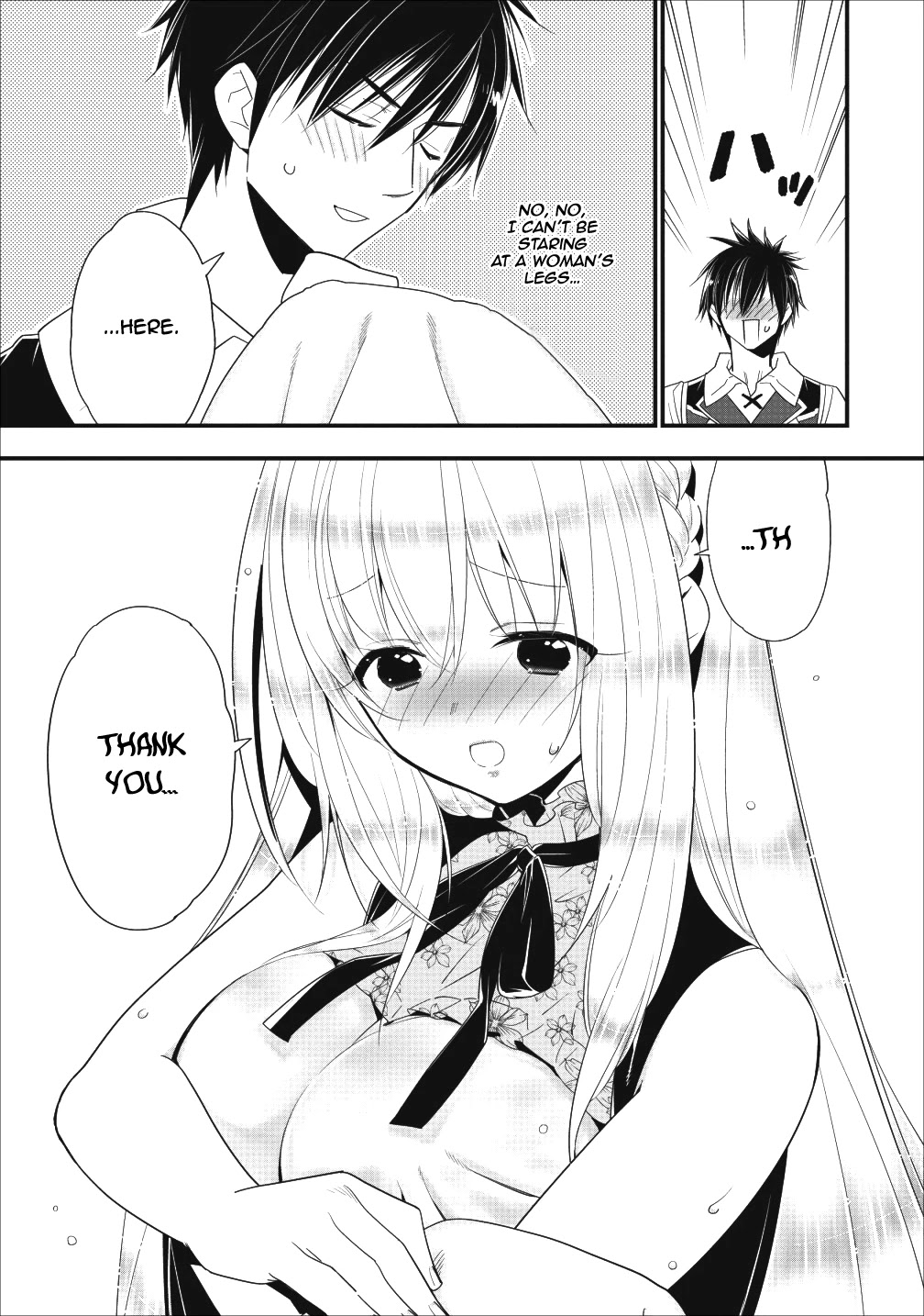 A-Rank Boukensha No Slow Life Chapter 6 page 4 - Chapter 6
