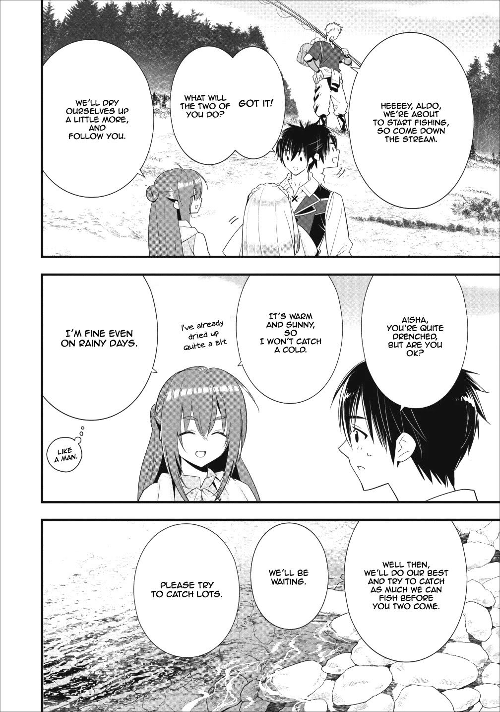 A-Rank Boukensha No Slow Life Chapter 6 page 5 - Chapter 6