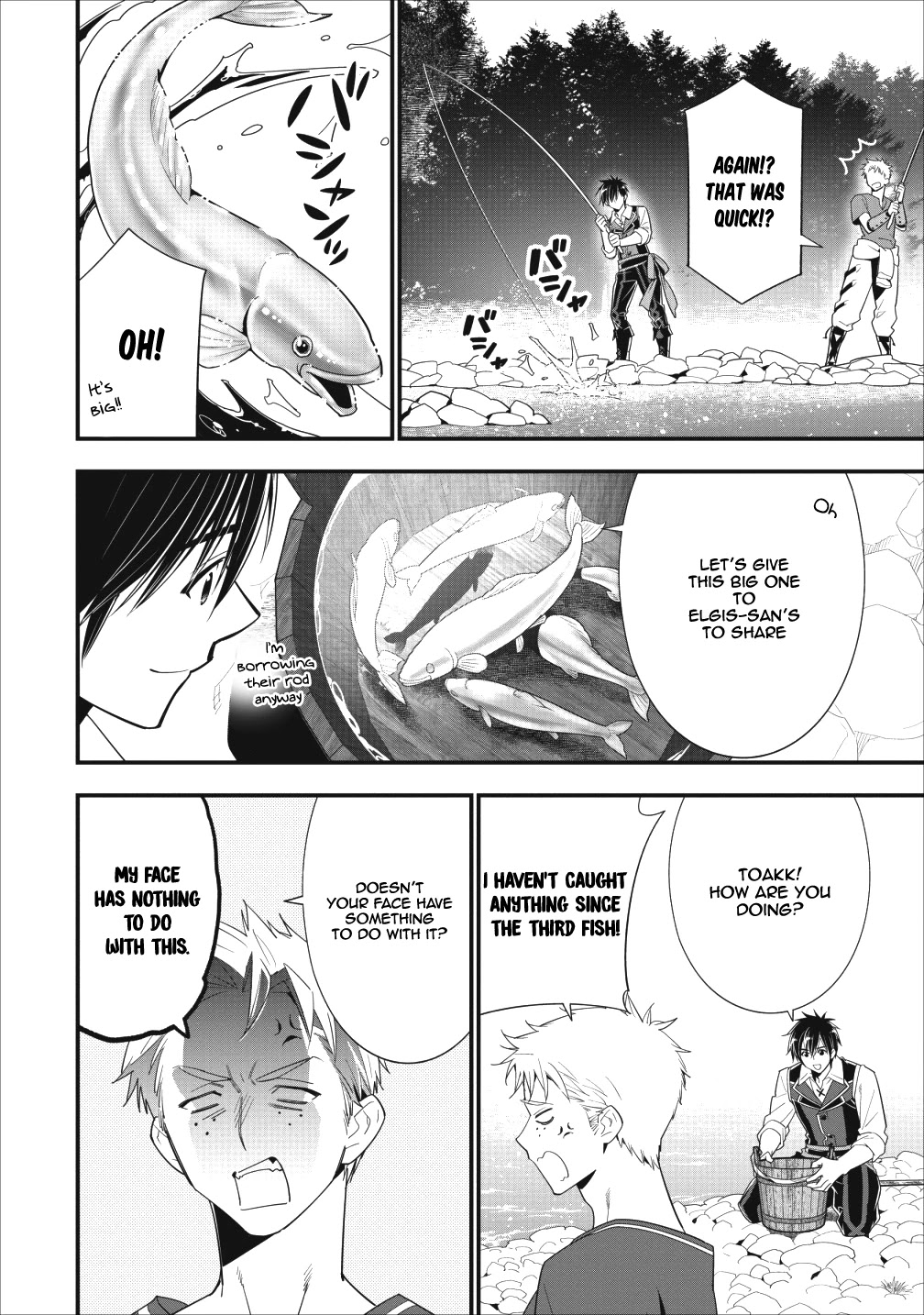 A-Rank Boukensha No Slow Life Chapter 6 page 8 - Chapter 6