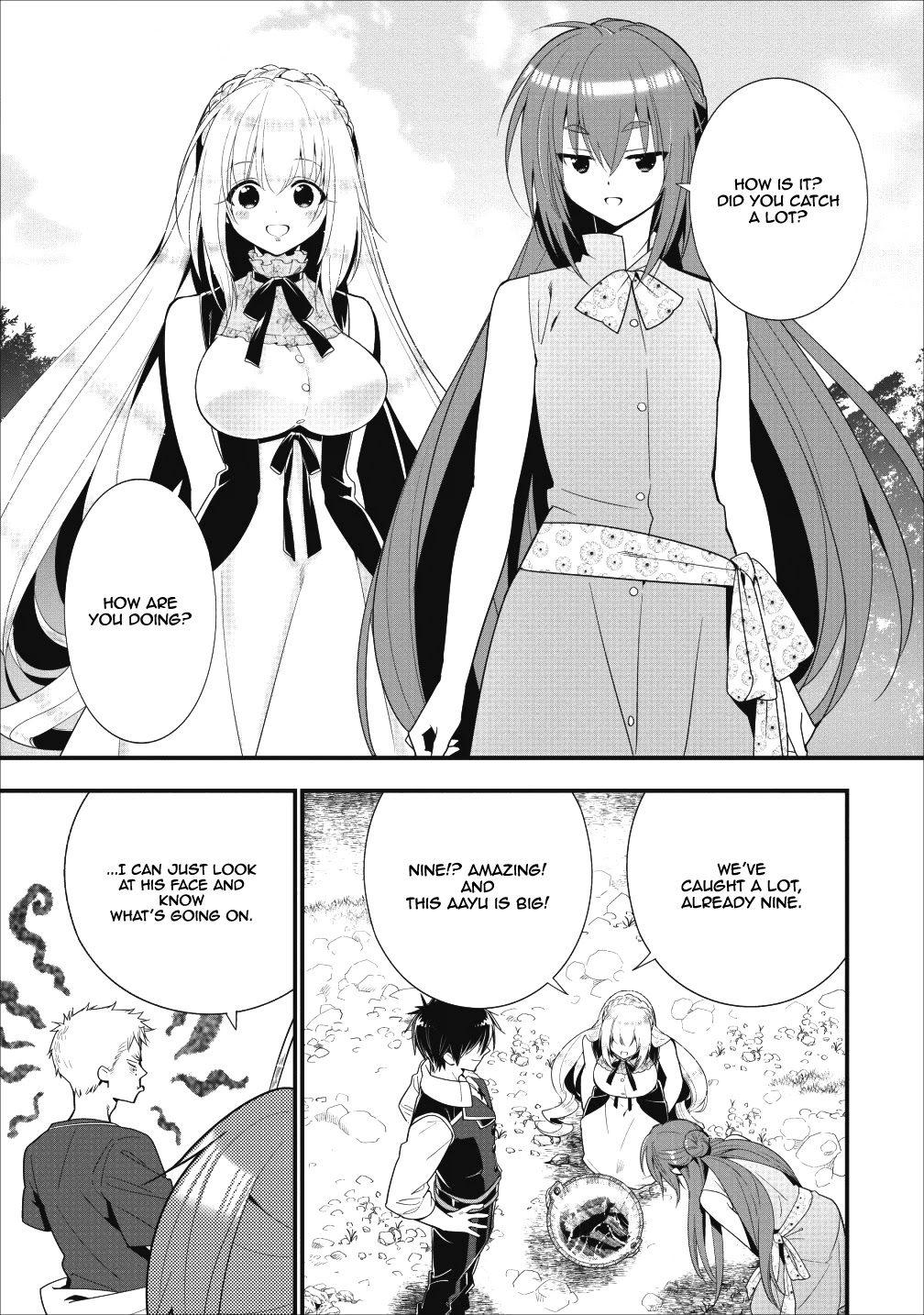 A-Rank Boukensha No Slow Life Chapter 6 page 9 - Chapter 6