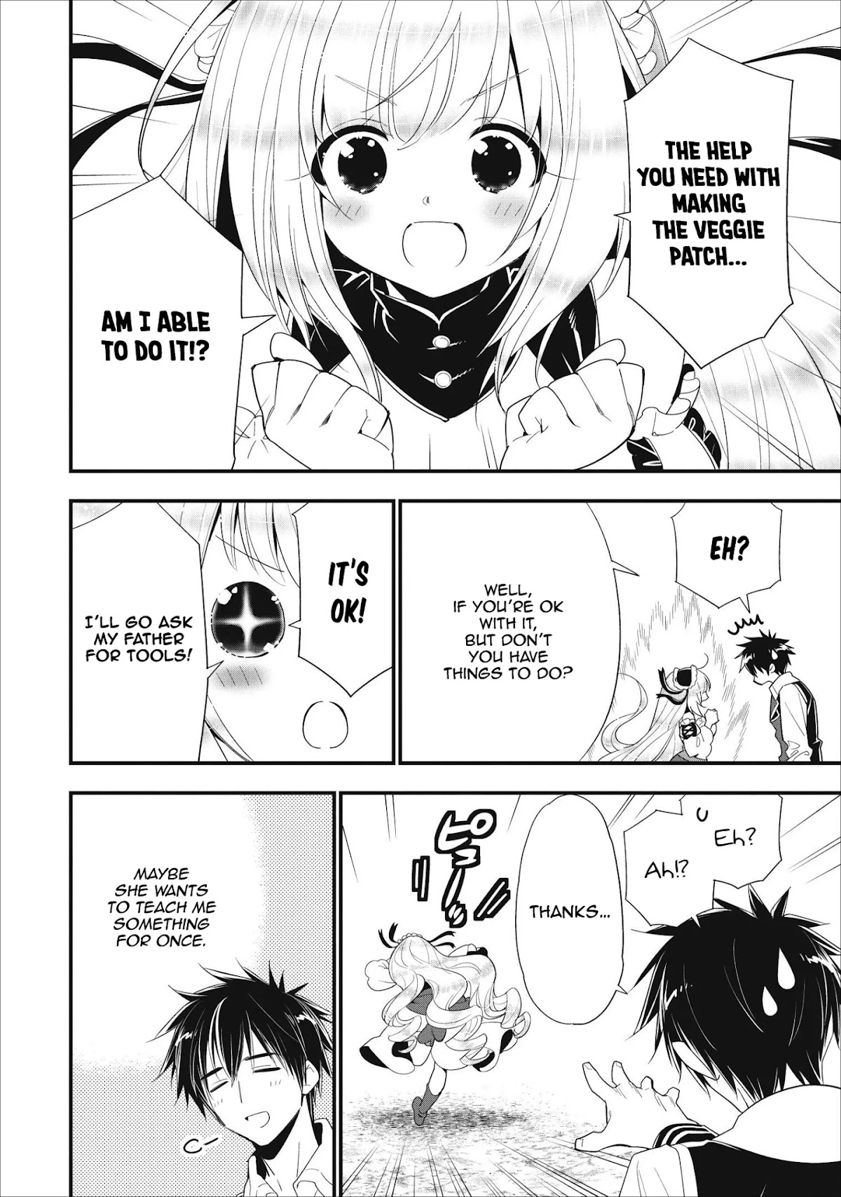 A-Rank Boukensha No Slow Life Chapter 7 page 11 - Chapter 7