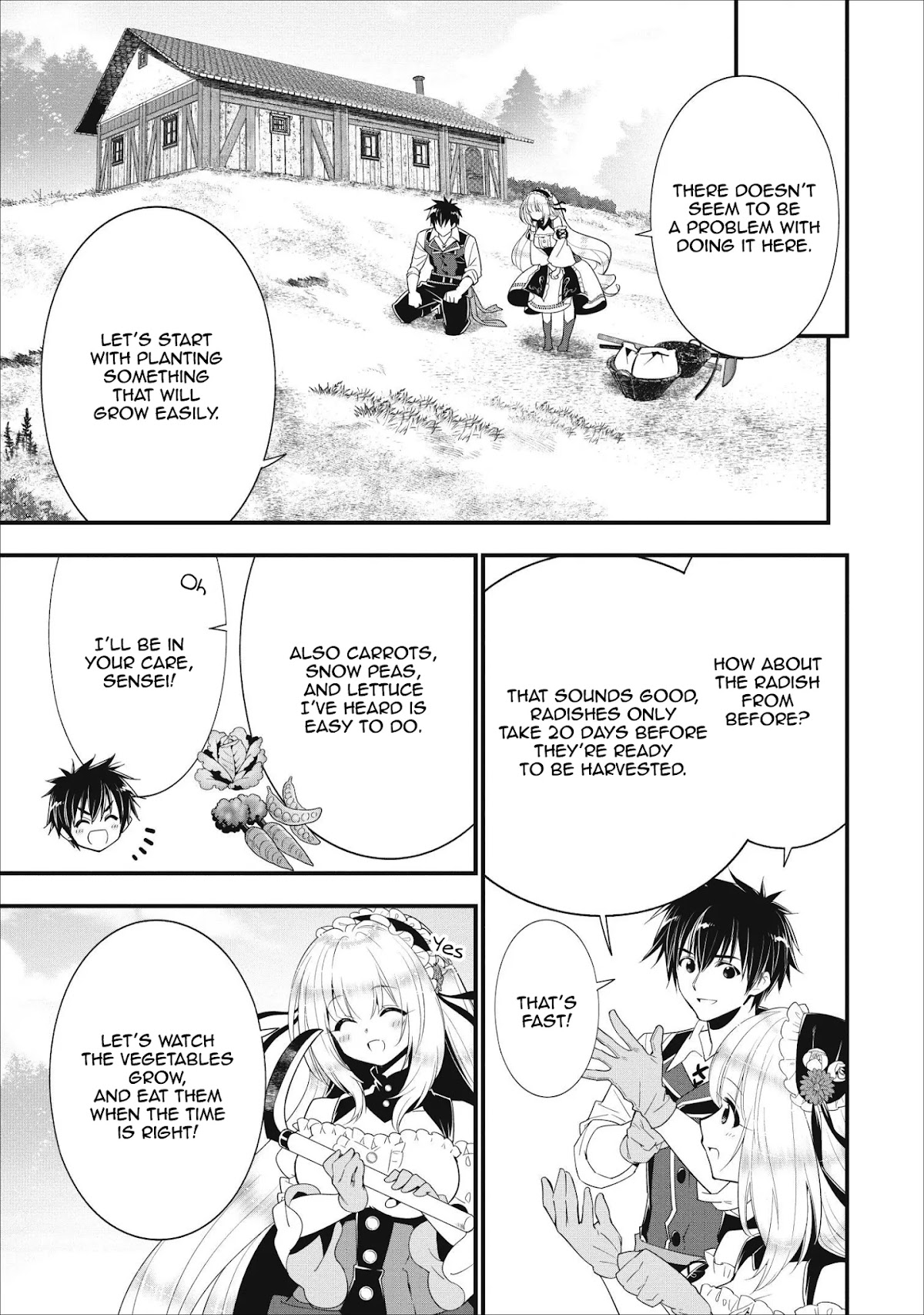 A-Rank Boukensha No Slow Life Chapter 7 page 12 - Chapter 7