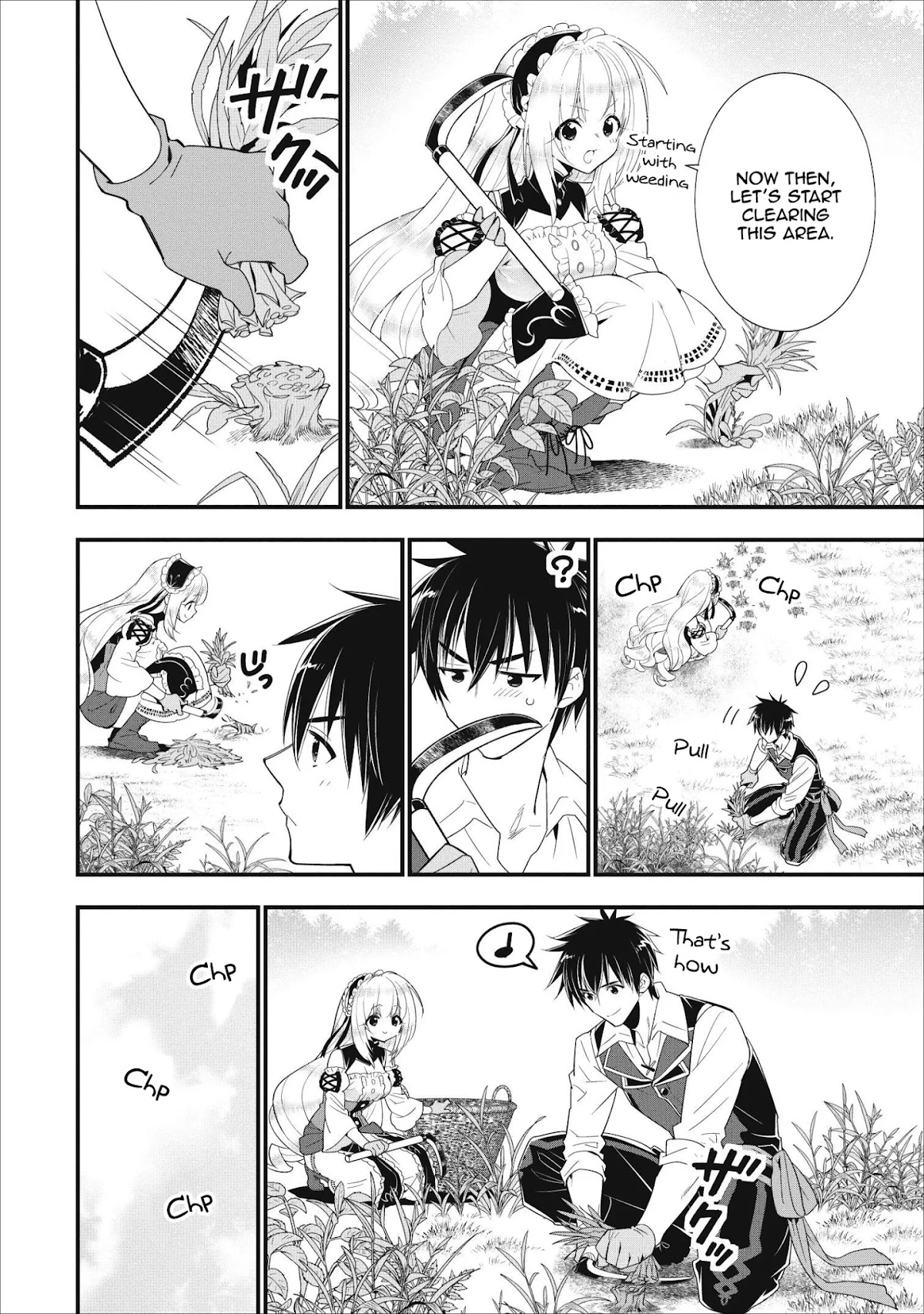 A-Rank Boukensha No Slow Life Chapter 7 page 13 - Chapter 7