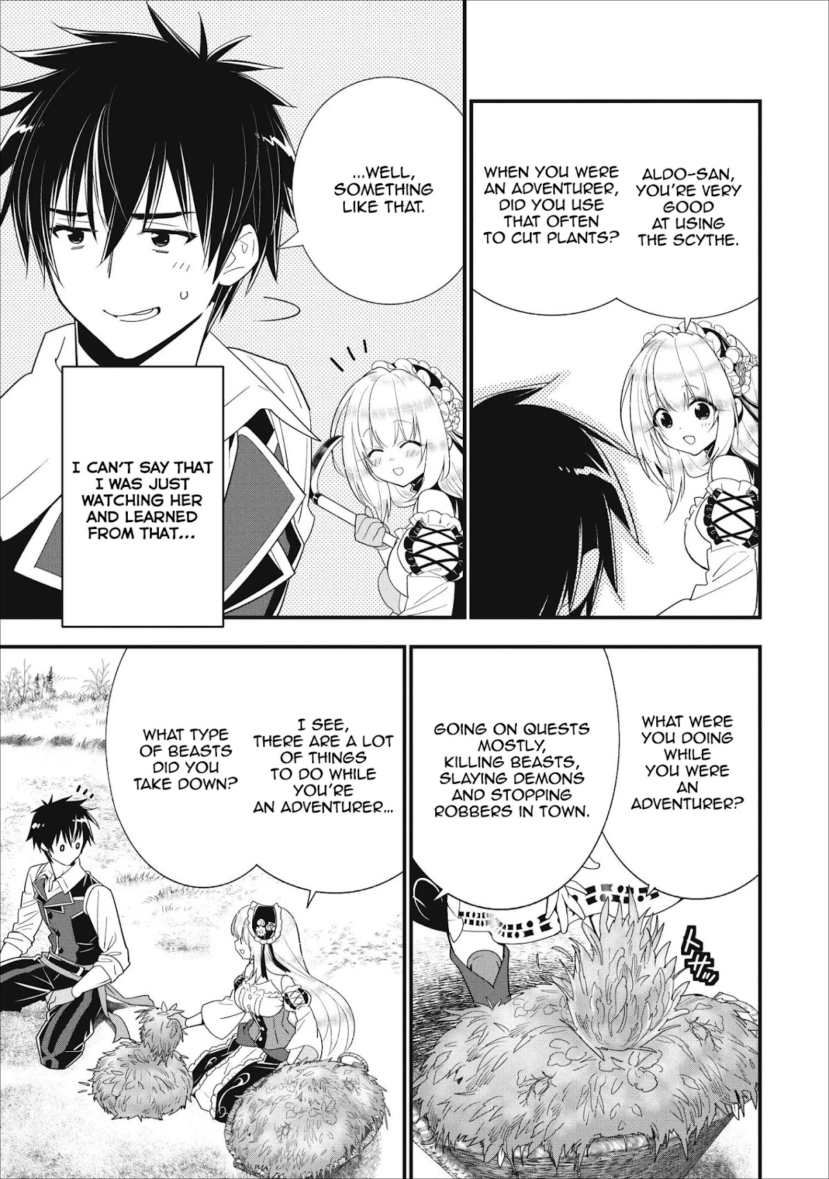 A-Rank Boukensha No Slow Life Chapter 7 page 14 - Chapter 7