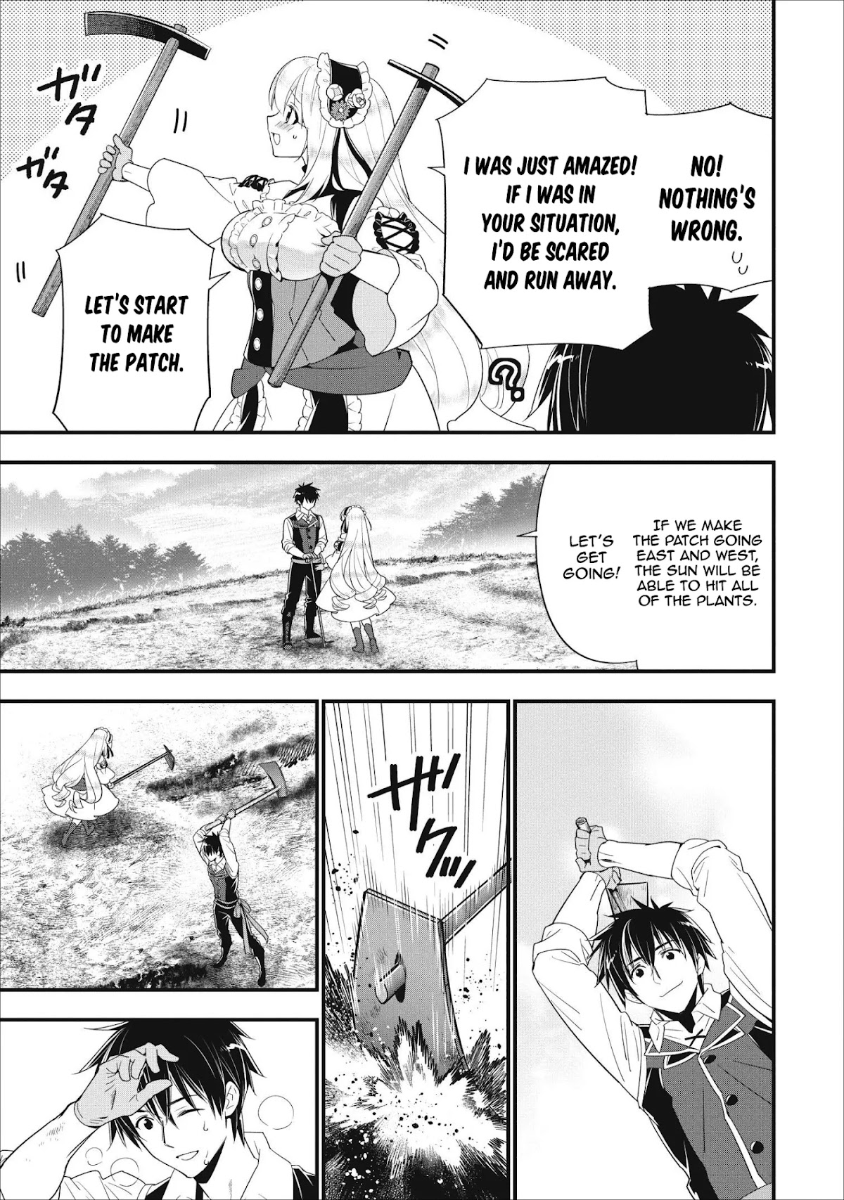 A-Rank Boukensha No Slow Life Chapter 7 page 16 - Chapter 7