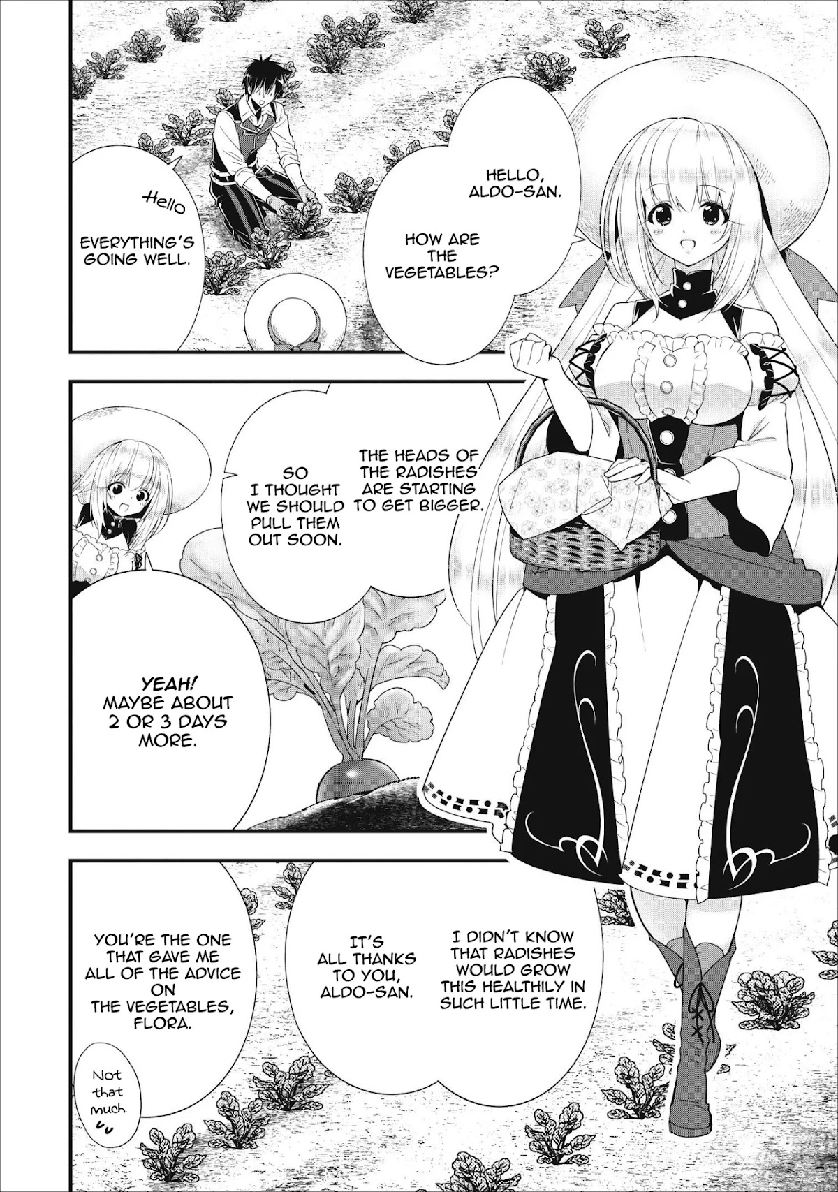 A-Rank Boukensha No Slow Life Chapter 7 page 21 - Chapter 7