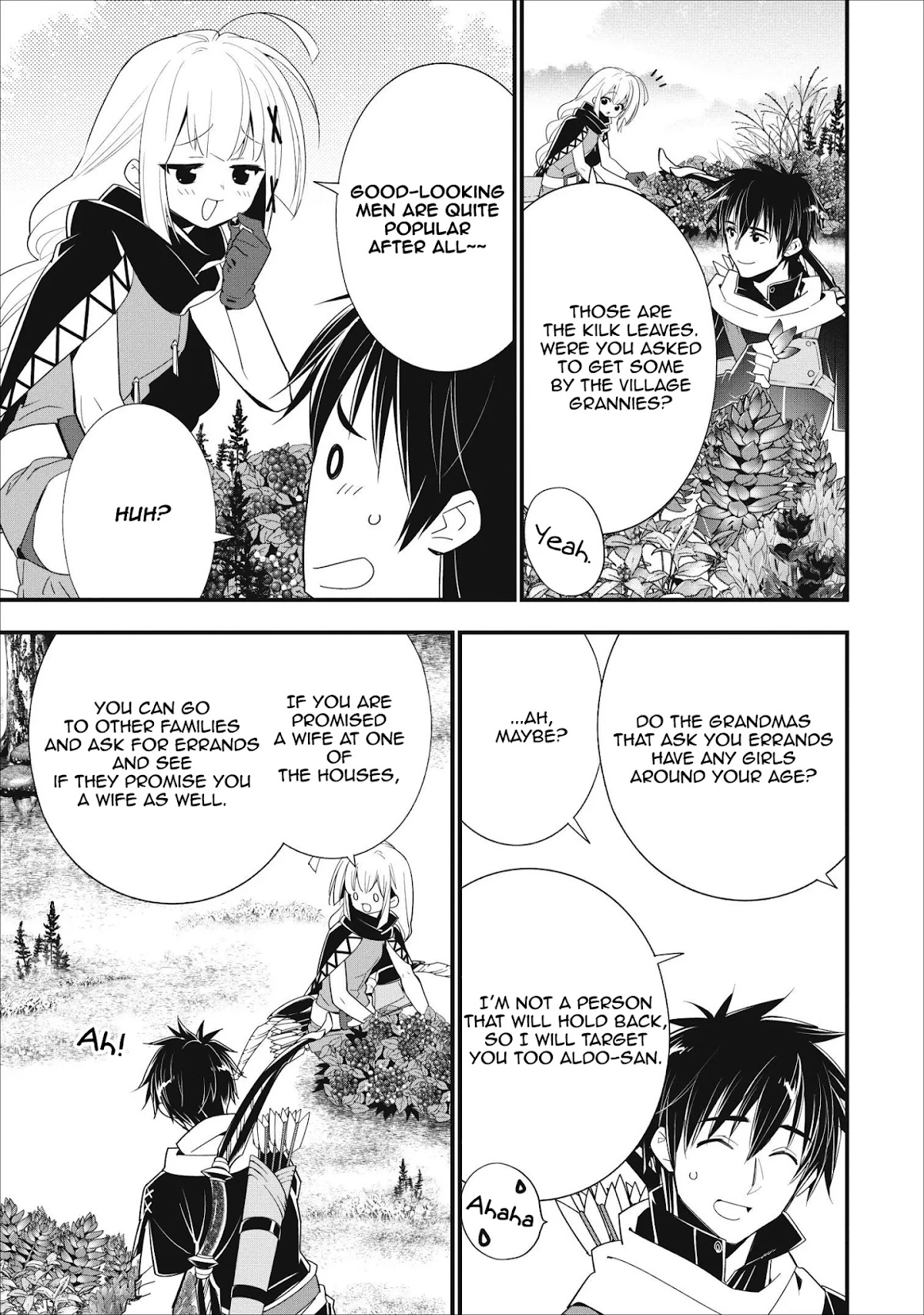 A-Rank Boukensha No Slow Life Chapter 7 page 4 - Chapter 7
