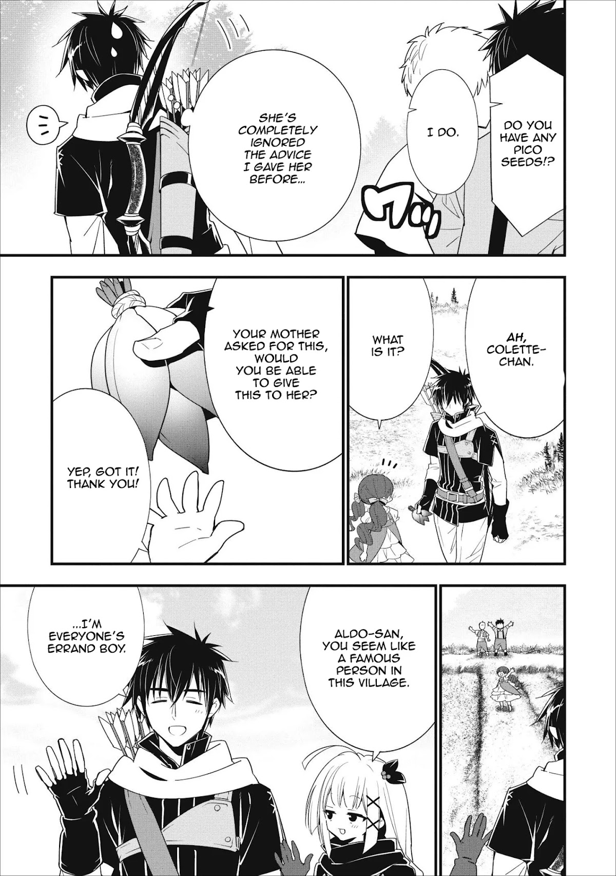A-Rank Boukensha No Slow Life Chapter 7 page 6 - Chapter 7