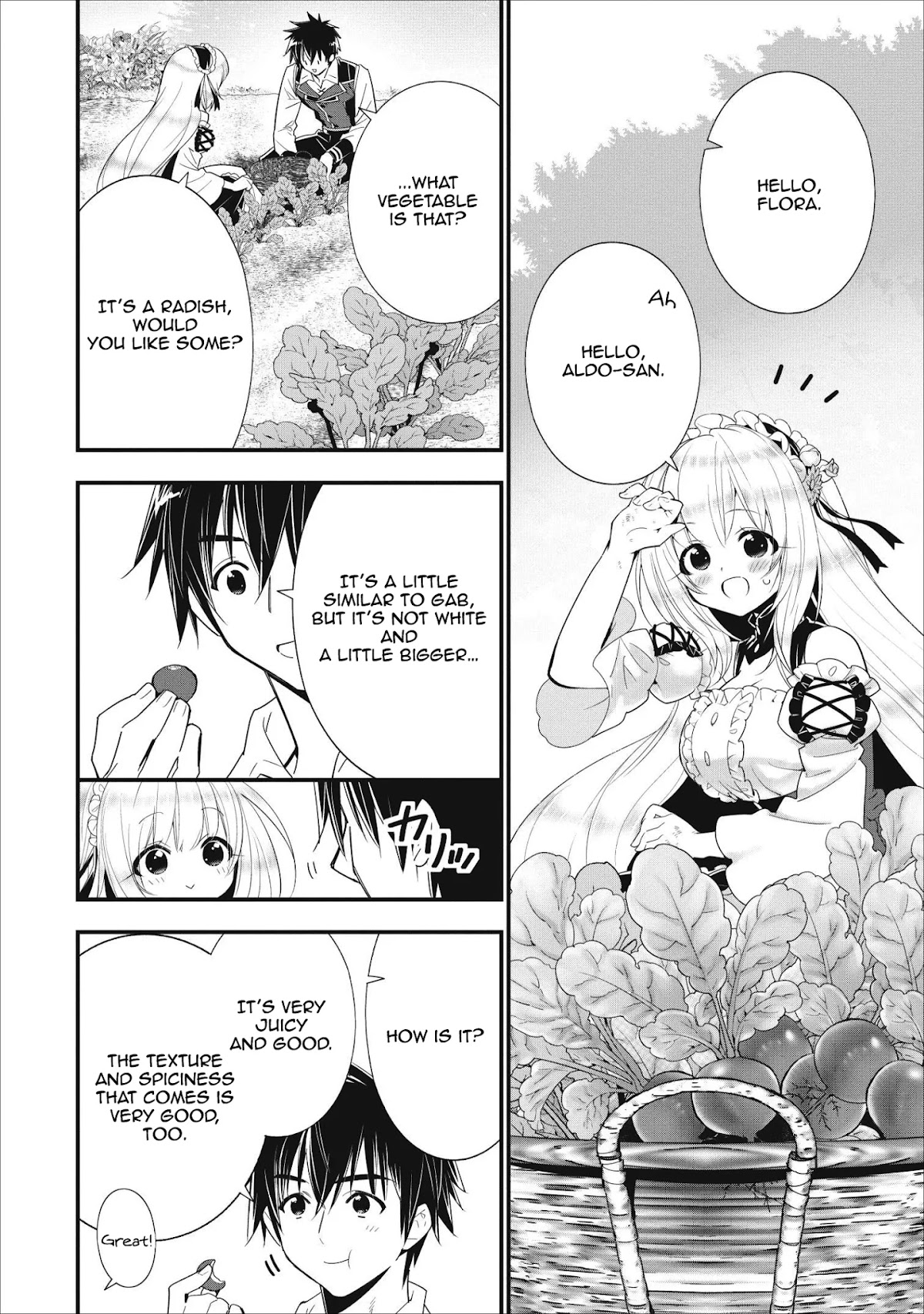 A-Rank Boukensha No Slow Life Chapter 7 page 9 - Chapter 7