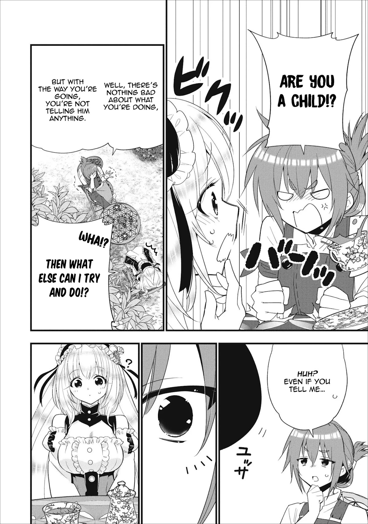 A-Rank Boukensha No Slow Life Chapter 8 page 12 - Chapter 8