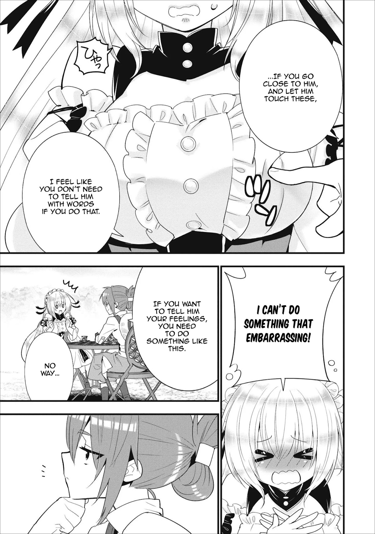 A-Rank Boukensha No Slow Life Chapter 8 page 13 - Chapter 8