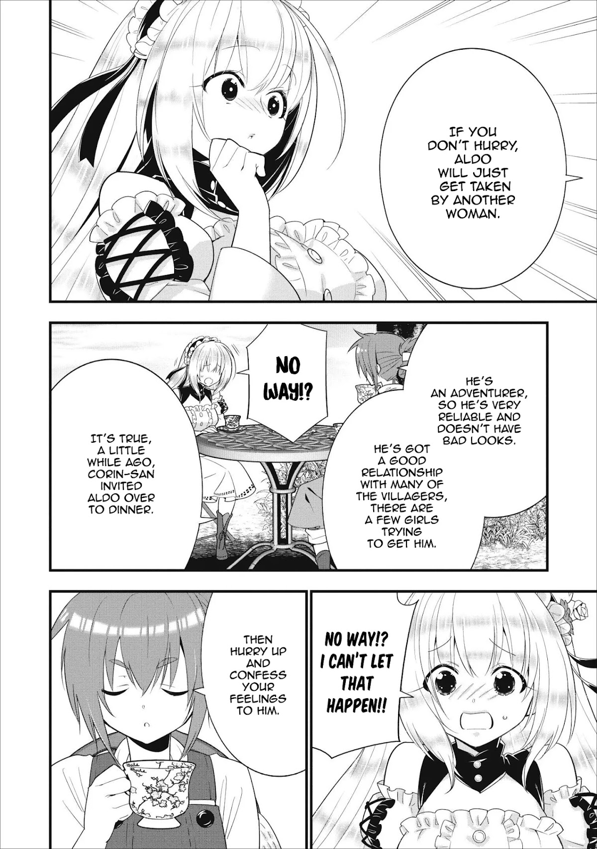 A-Rank Boukensha No Slow Life Chapter 8 page 14 - Chapter 8